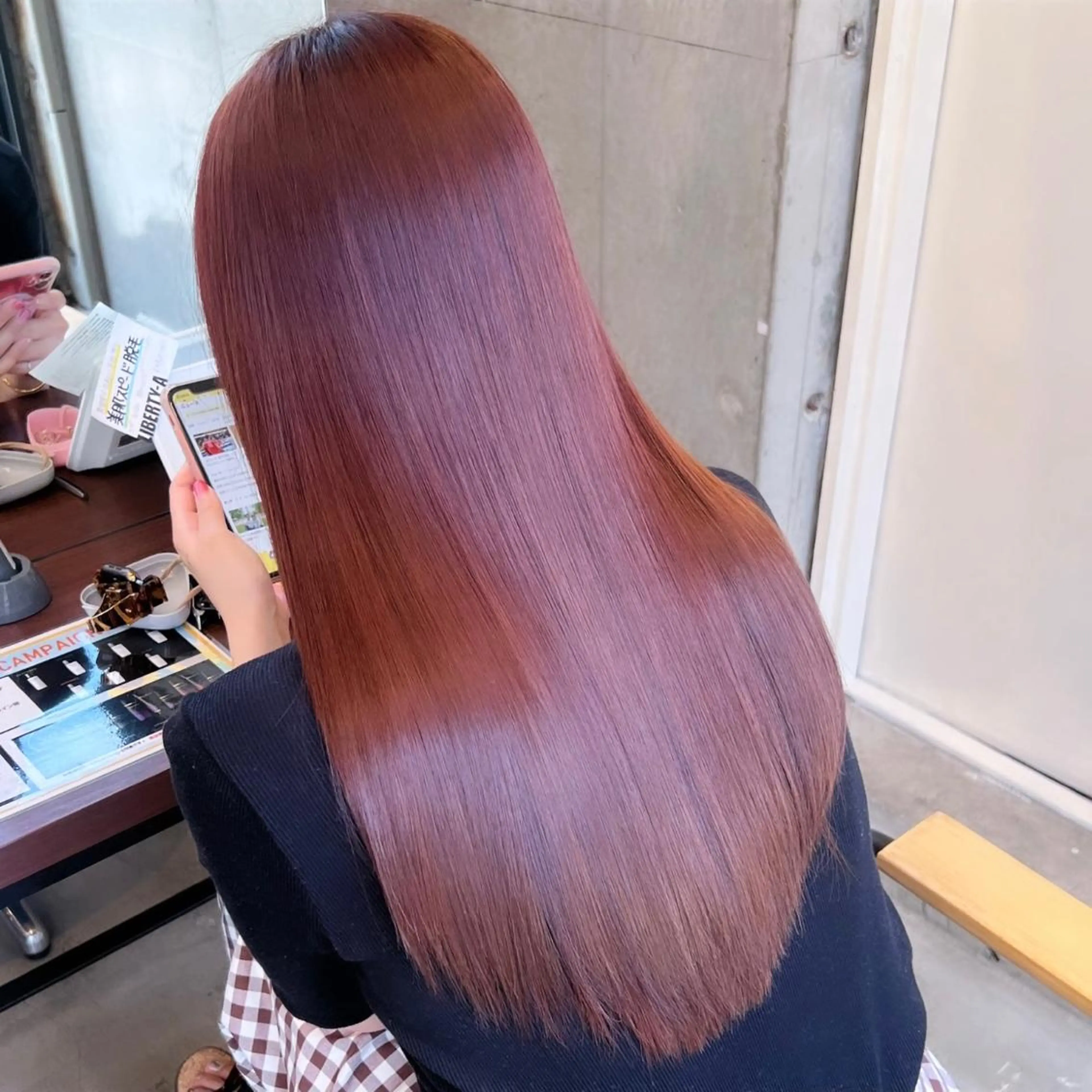 ロング カラー ✨縮毛矯正/髪質改善 錦糸町/松坂拓馬のヘアスタイル