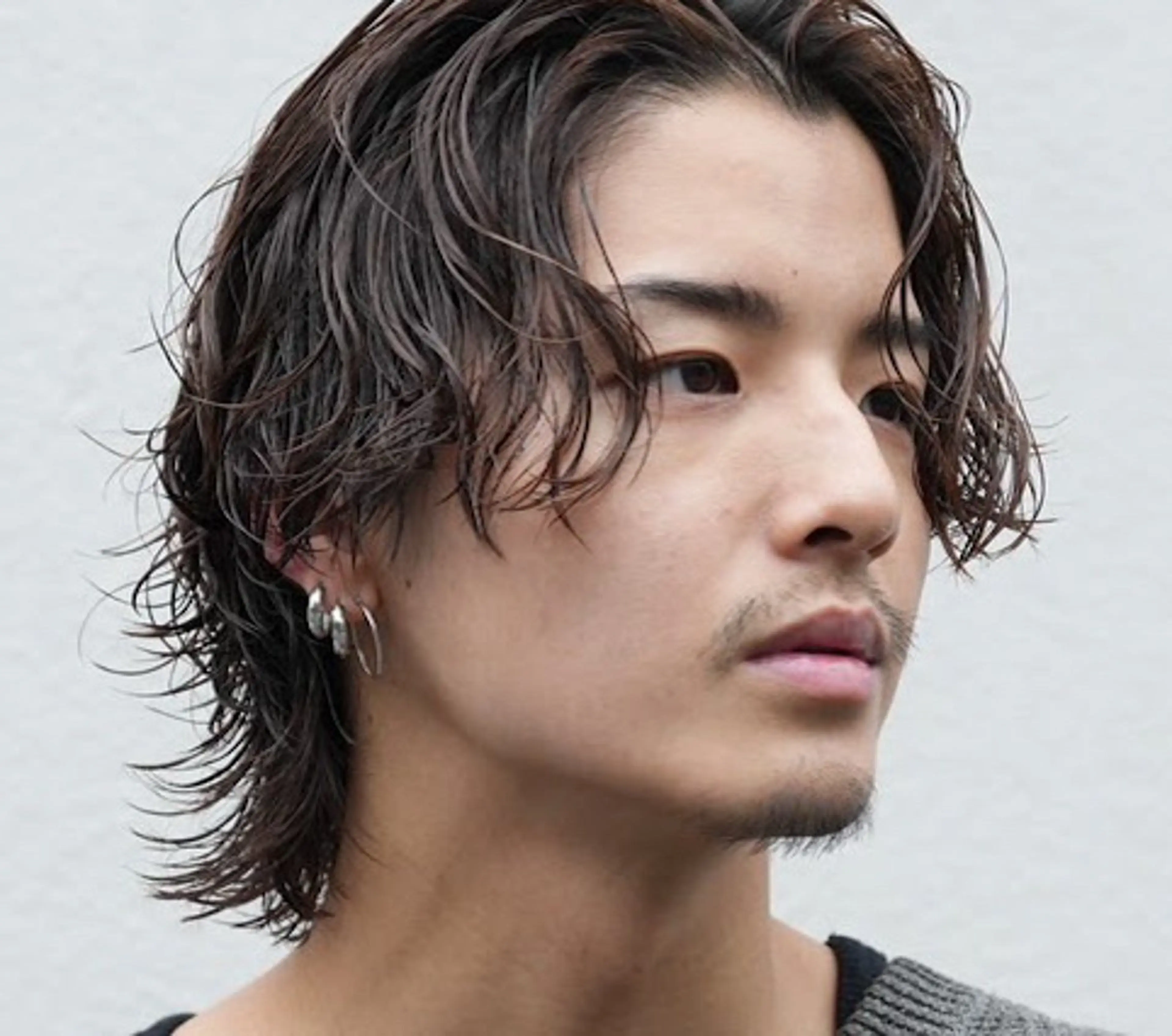 パーマ メンズ レディース／メンズ パーマ特化／内山遥斗のヘアスタイル