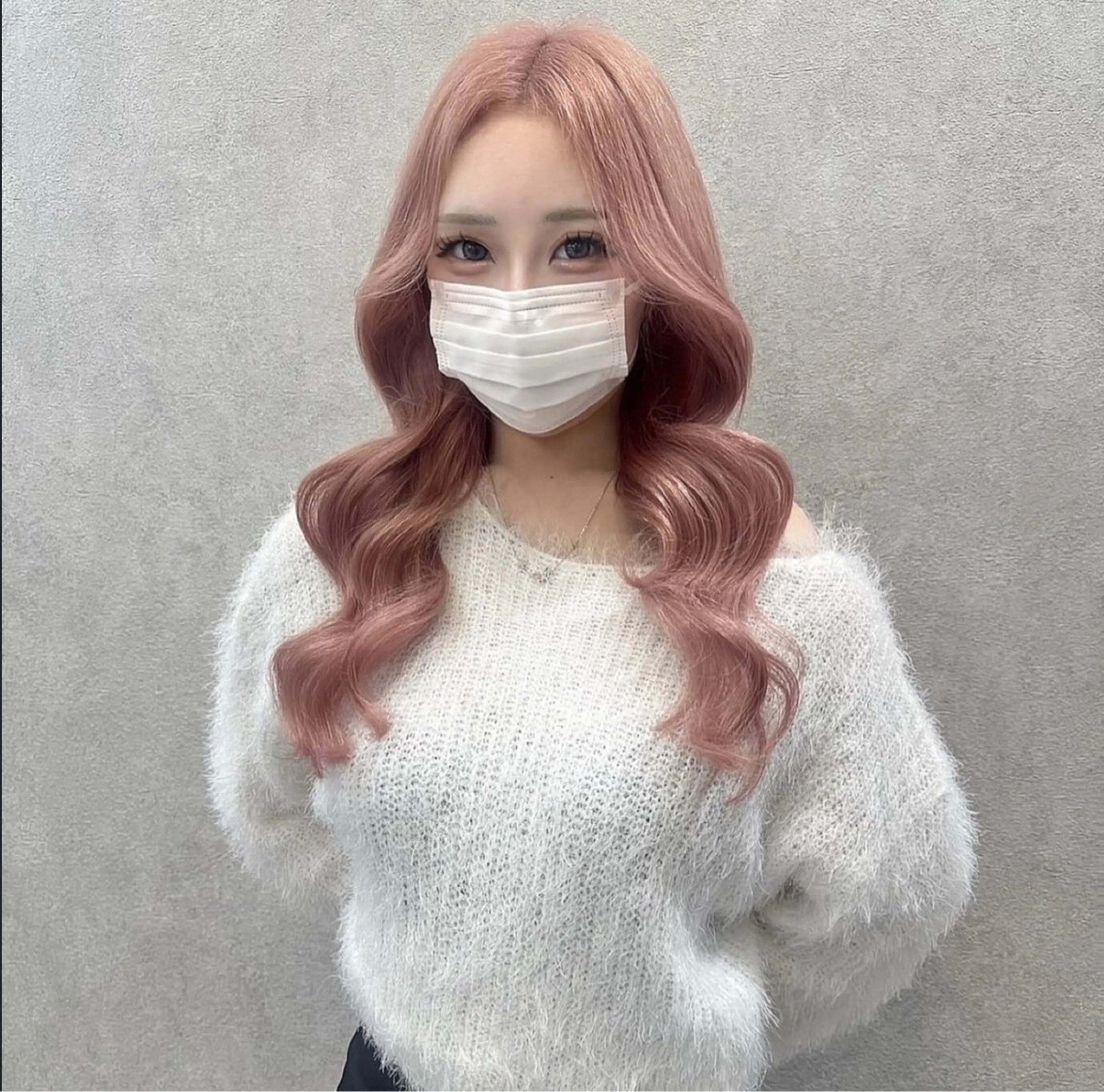 ロング ヘアカラー 璃 音のヘアスタイル