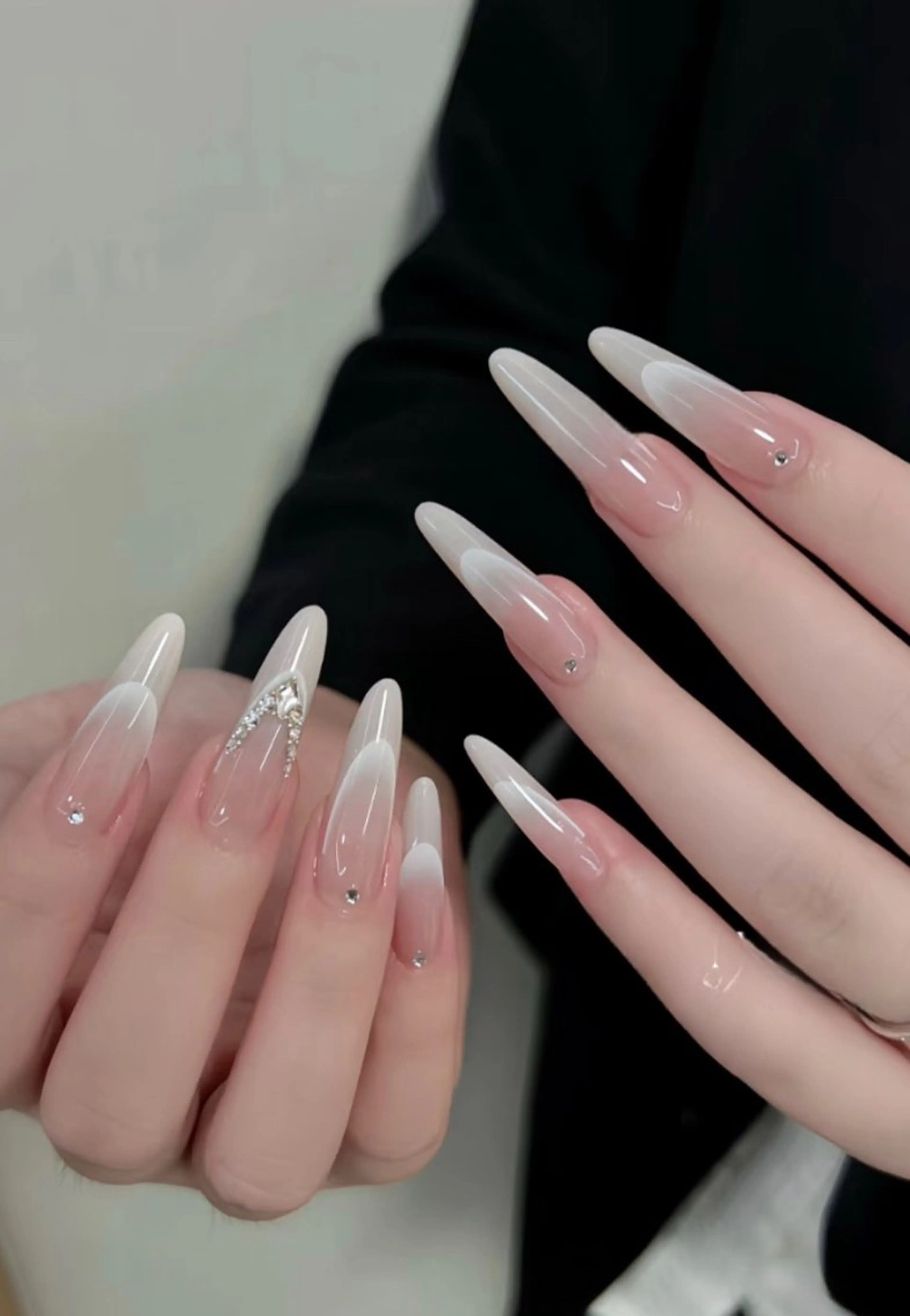 ネイル AND Nail 長さだし専門店のネイルデザイン