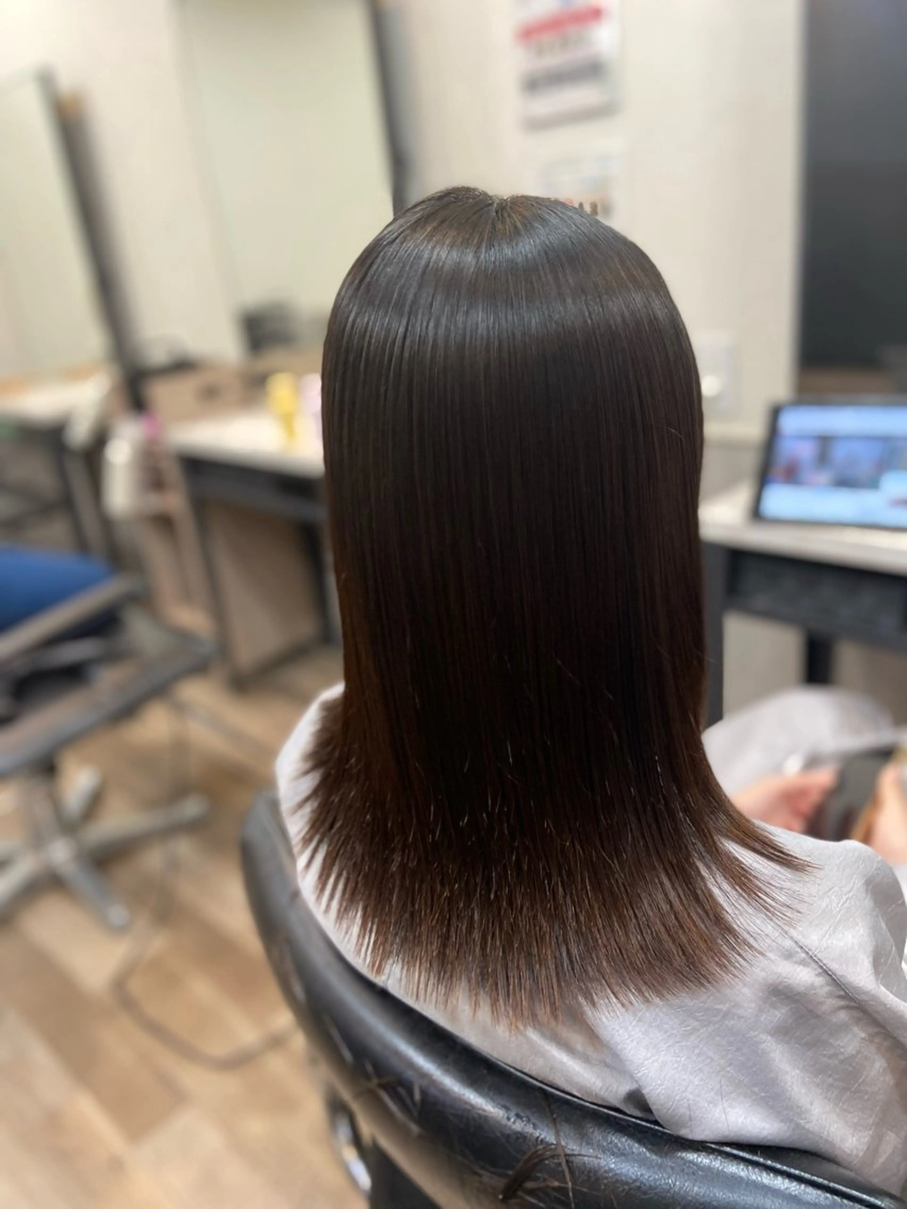 セミロング 縮毛矯正 カット 縮毛矯正 トリートメント ☆TAKAMI☆ ☆TAKAMI☆のヘアスタイル