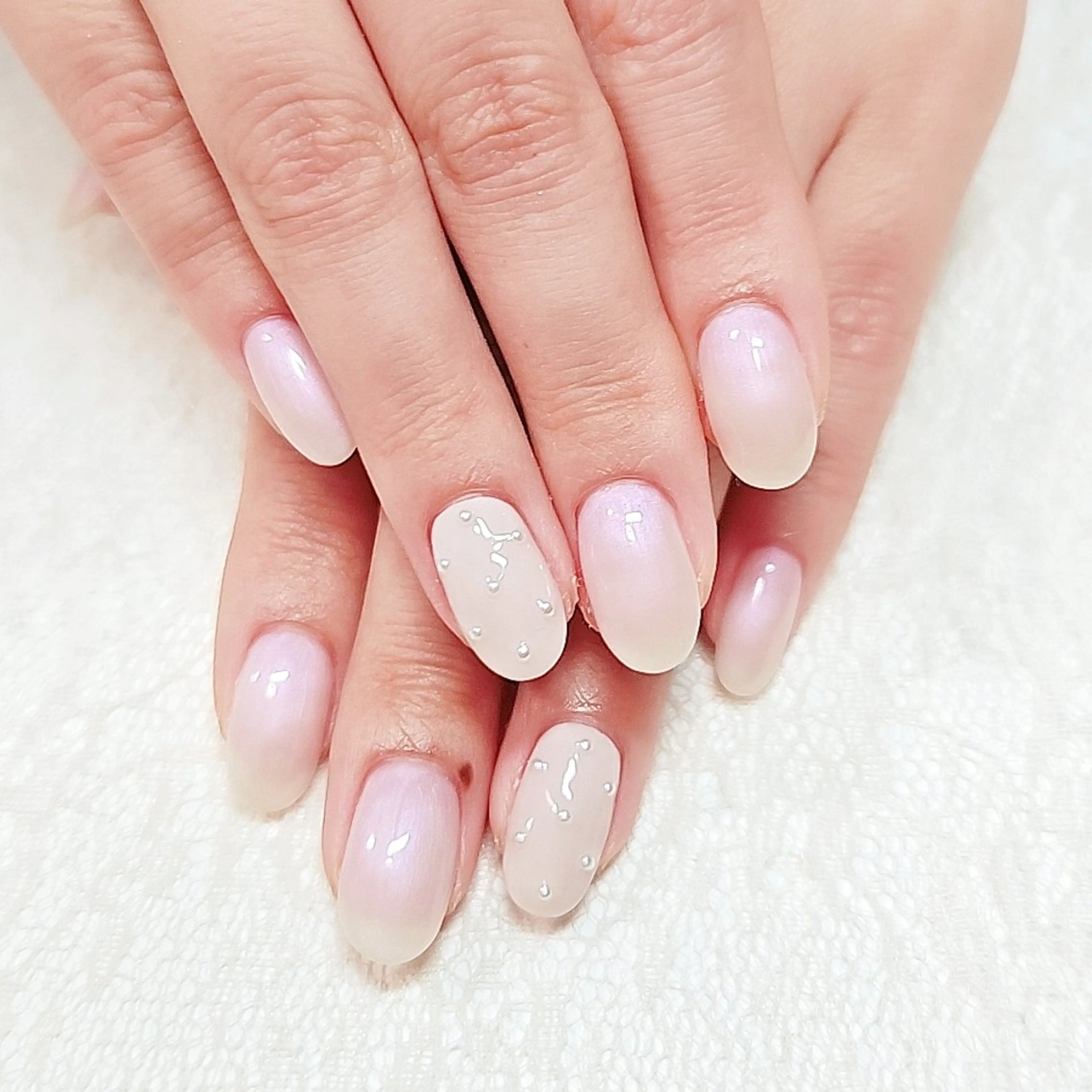 ネイル Nailsalon  Wisteriaのネイルデザイン