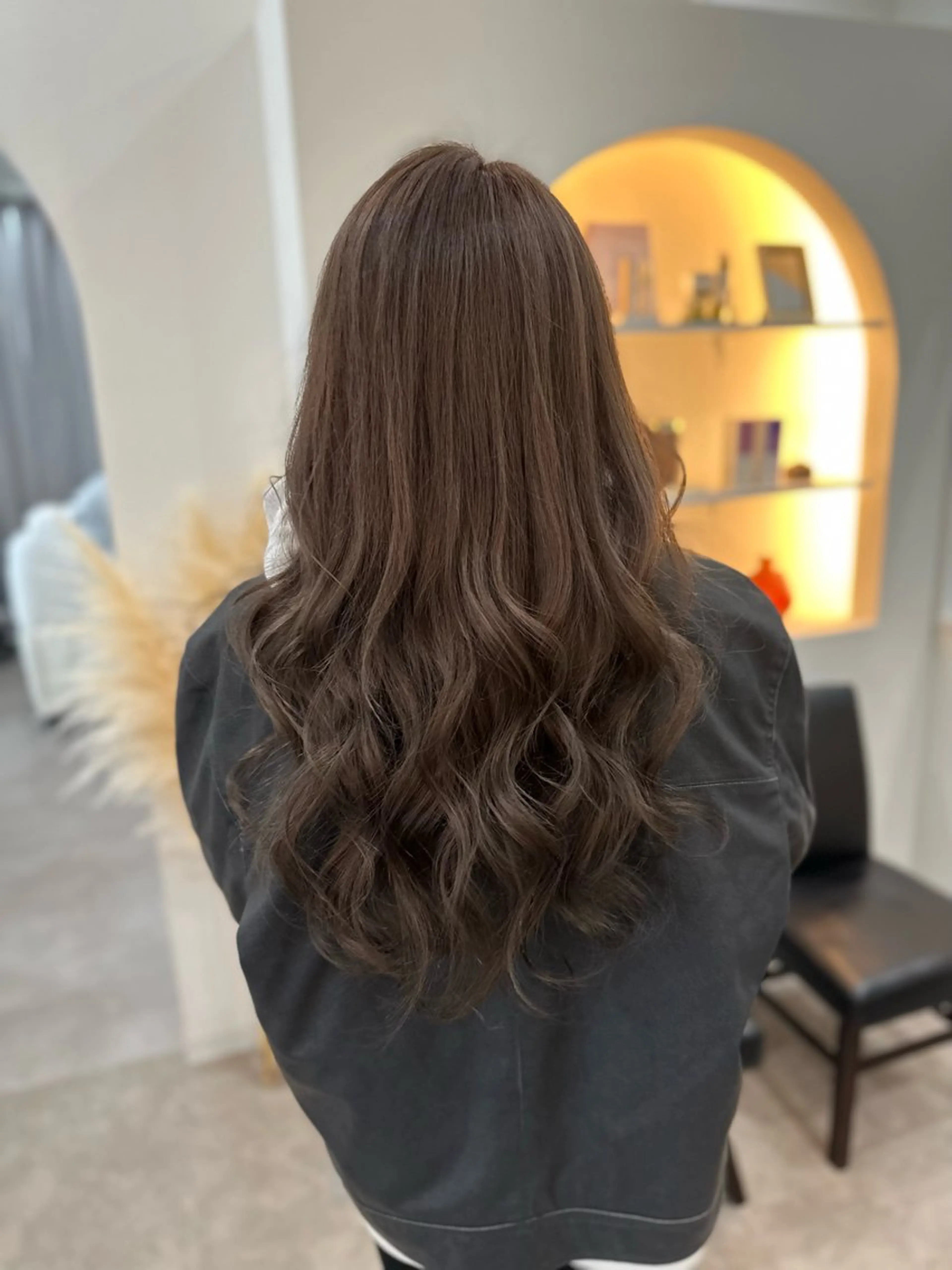 カラー Carrefour OHANAのヘアスタイル