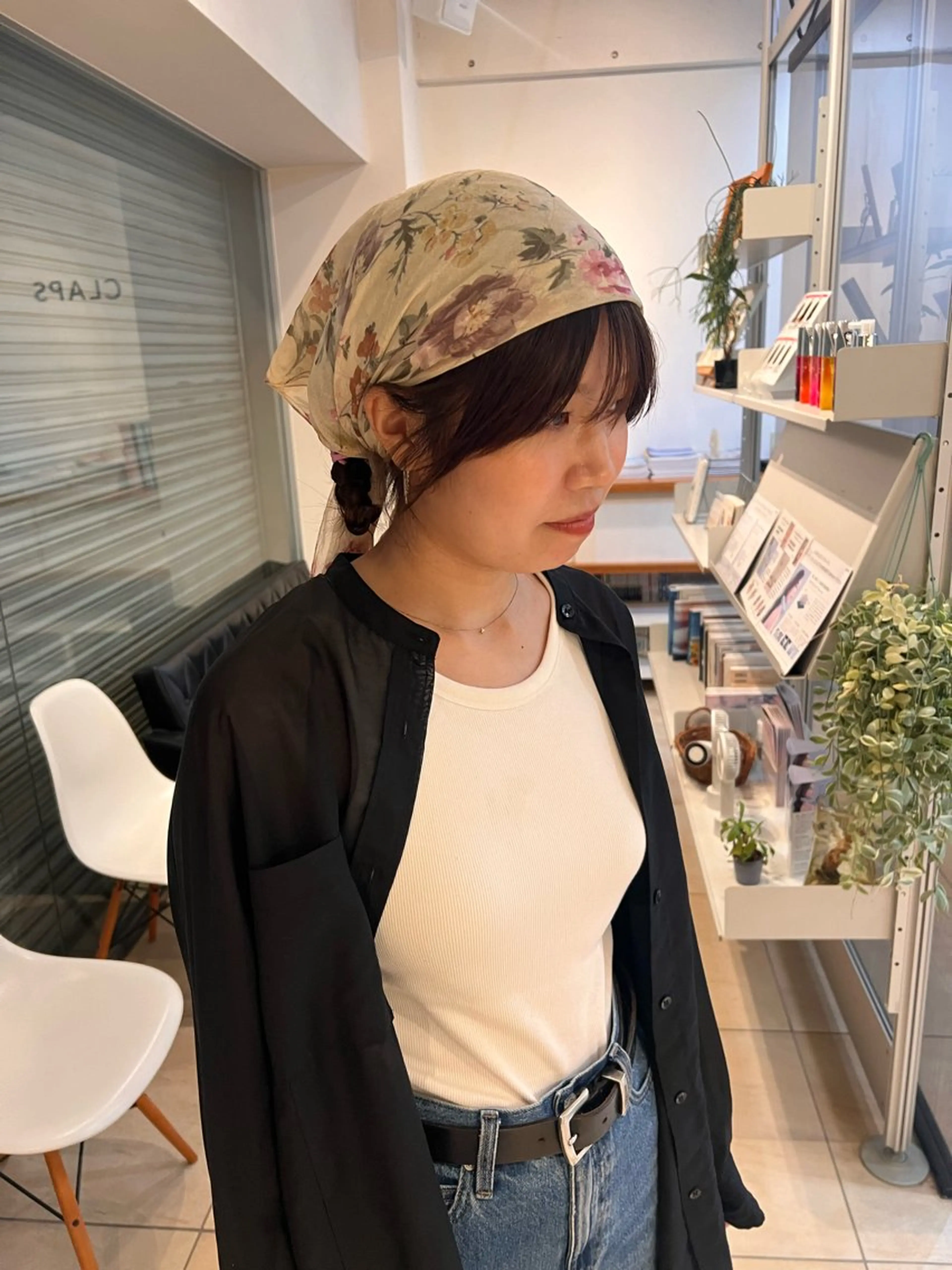 ロング リリカ🐈‍⬛メンズ カットモデル/上永谷のヘアスタイル