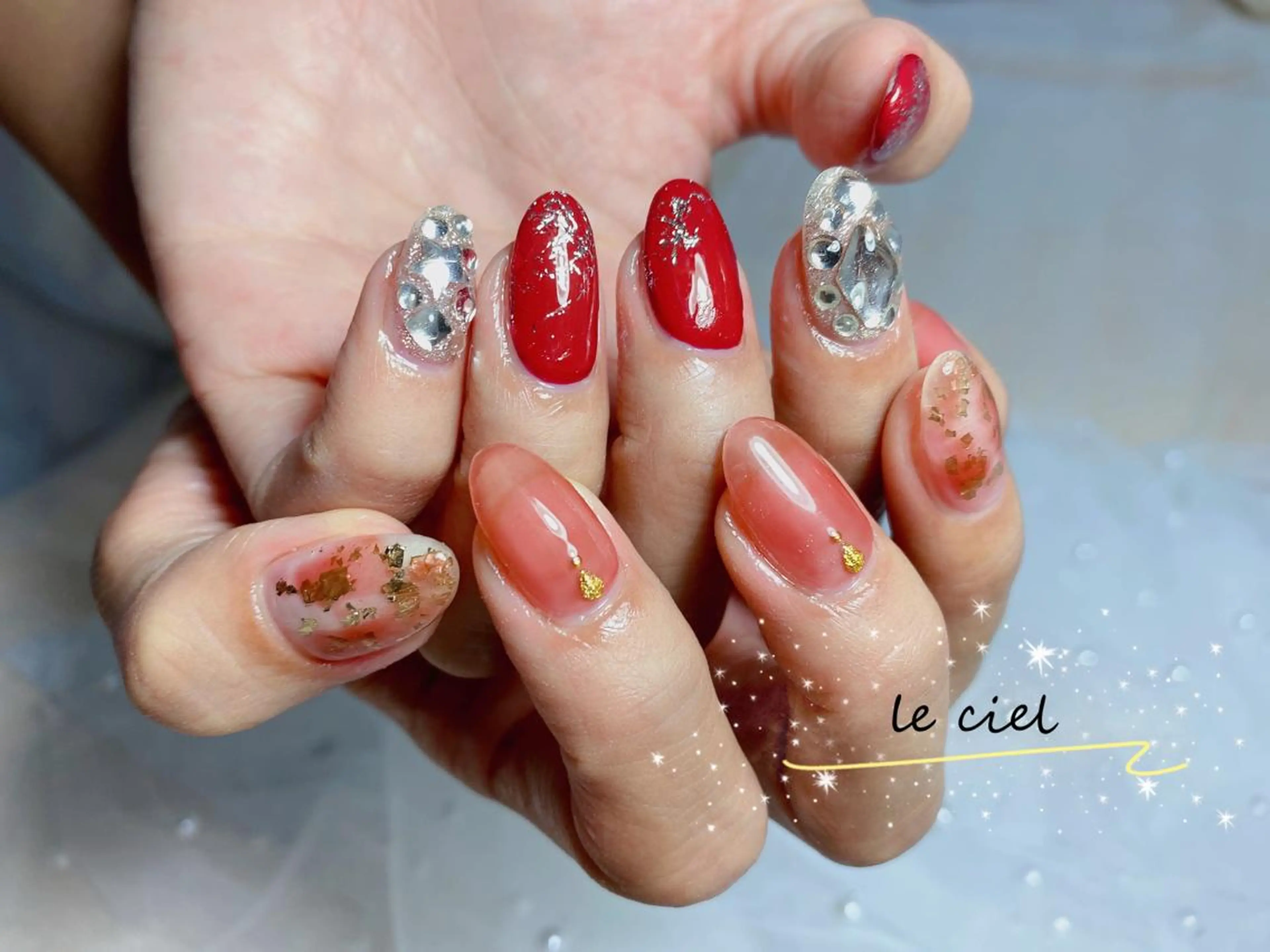 ネイル Naka Rieのネイルデザイン