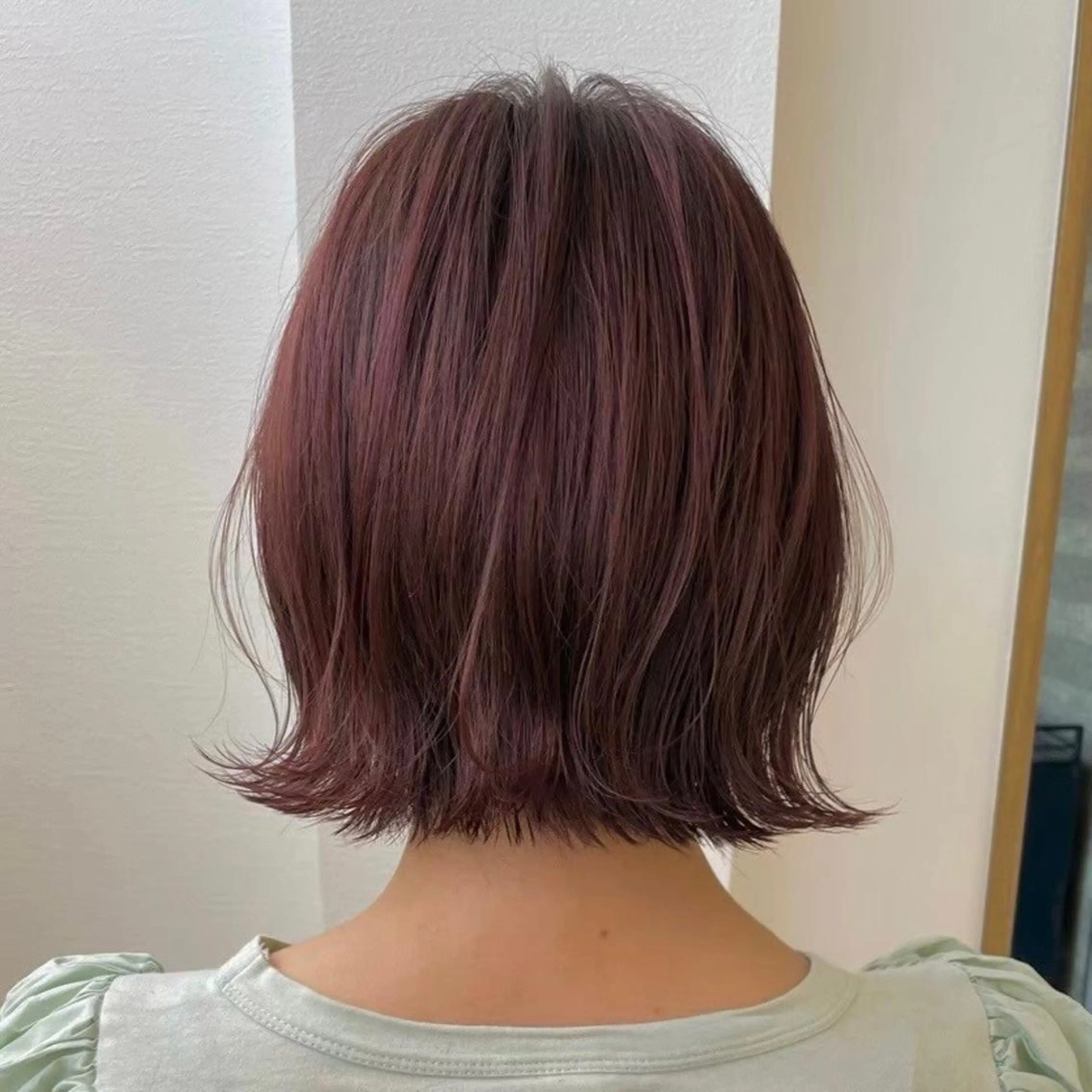 ショート レイヤー/艶カラー /パーマ💚千琴のヘアスタイル