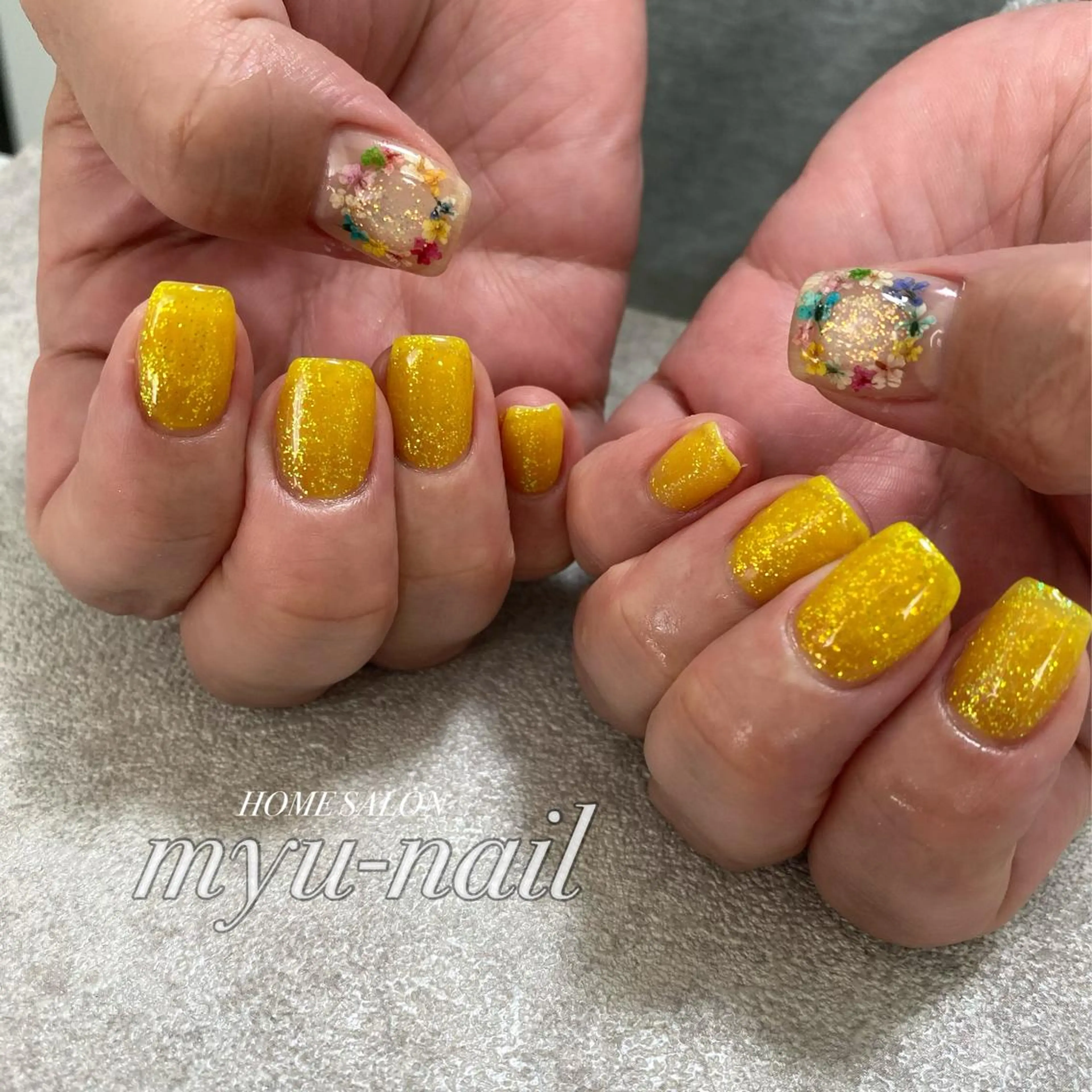 ネイル ホームサロン myu-nailのネイルデザイン