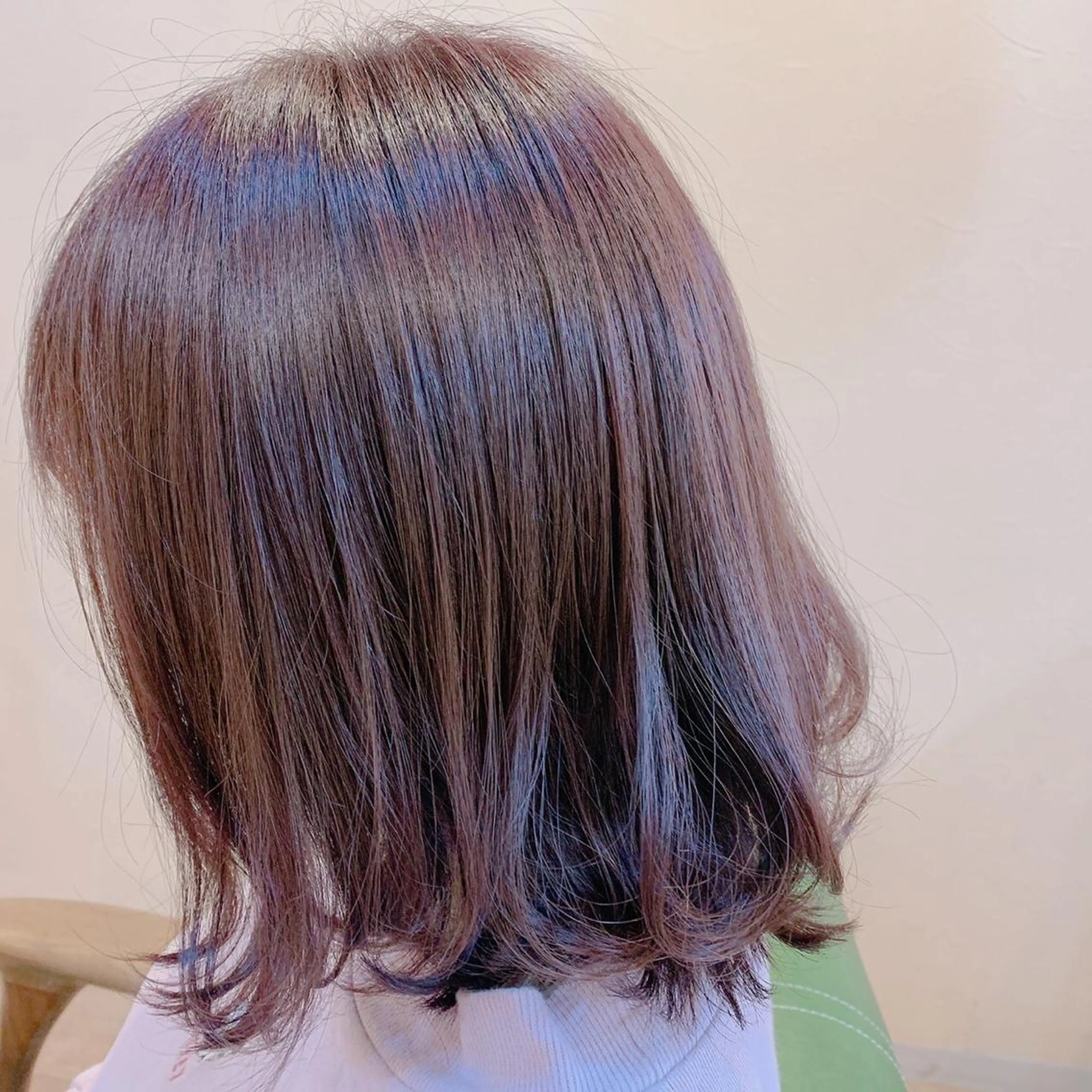 ミディアム カラー Yamamoto. Mのヘアスタイル