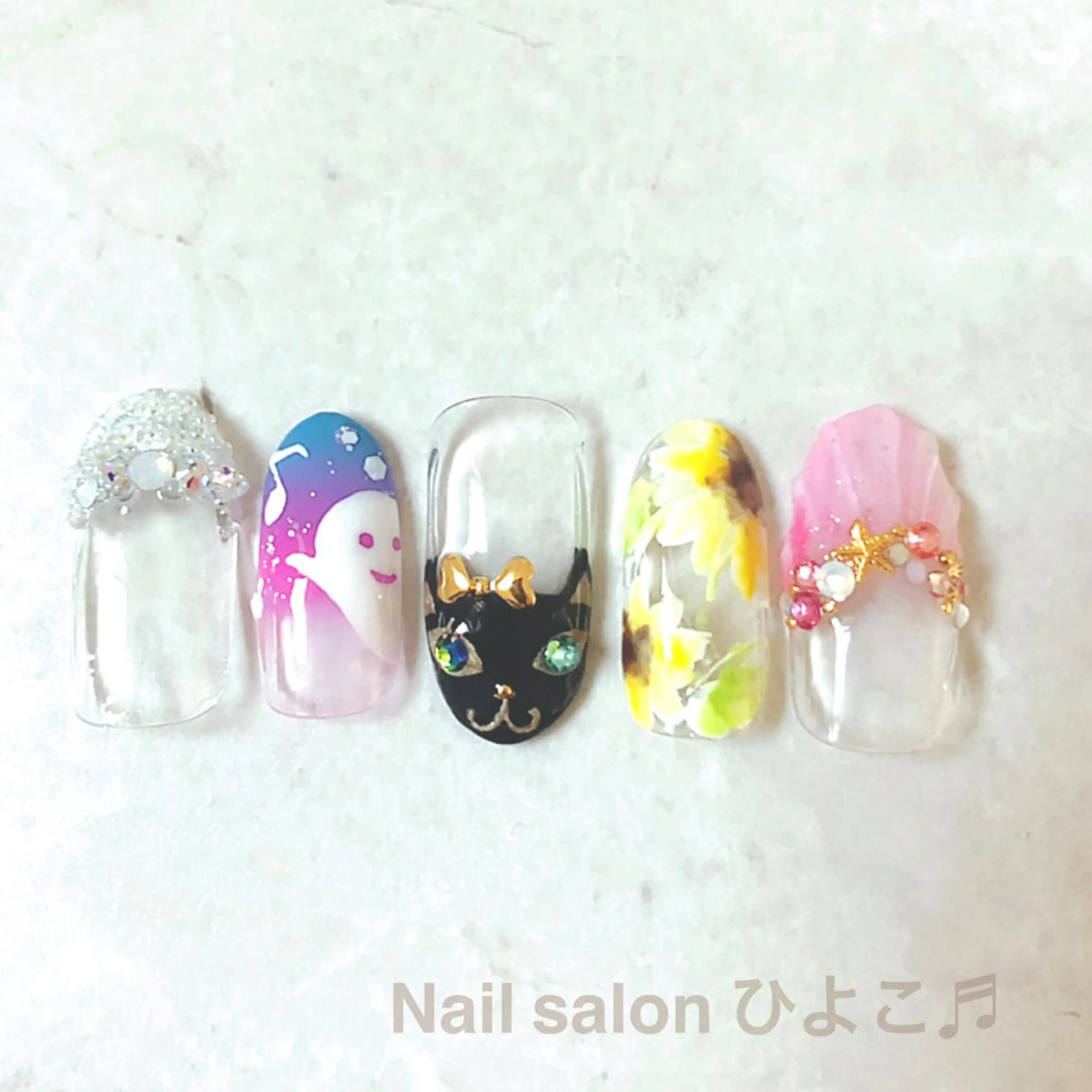 ネイル アートネイル Nail salon ひよこ♬のネイルデザイン