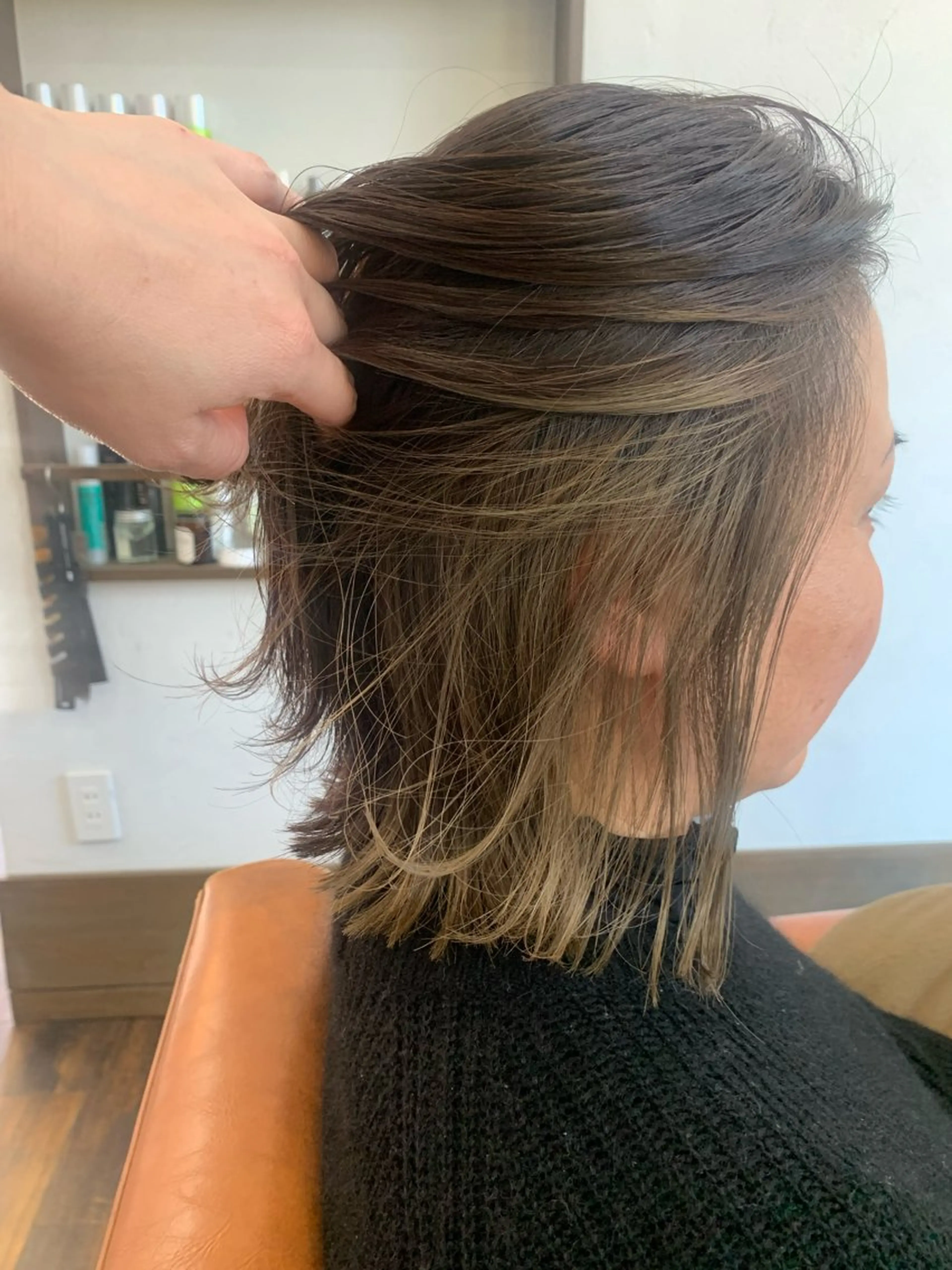 ✂️カット+インナーカラー🫧の写真