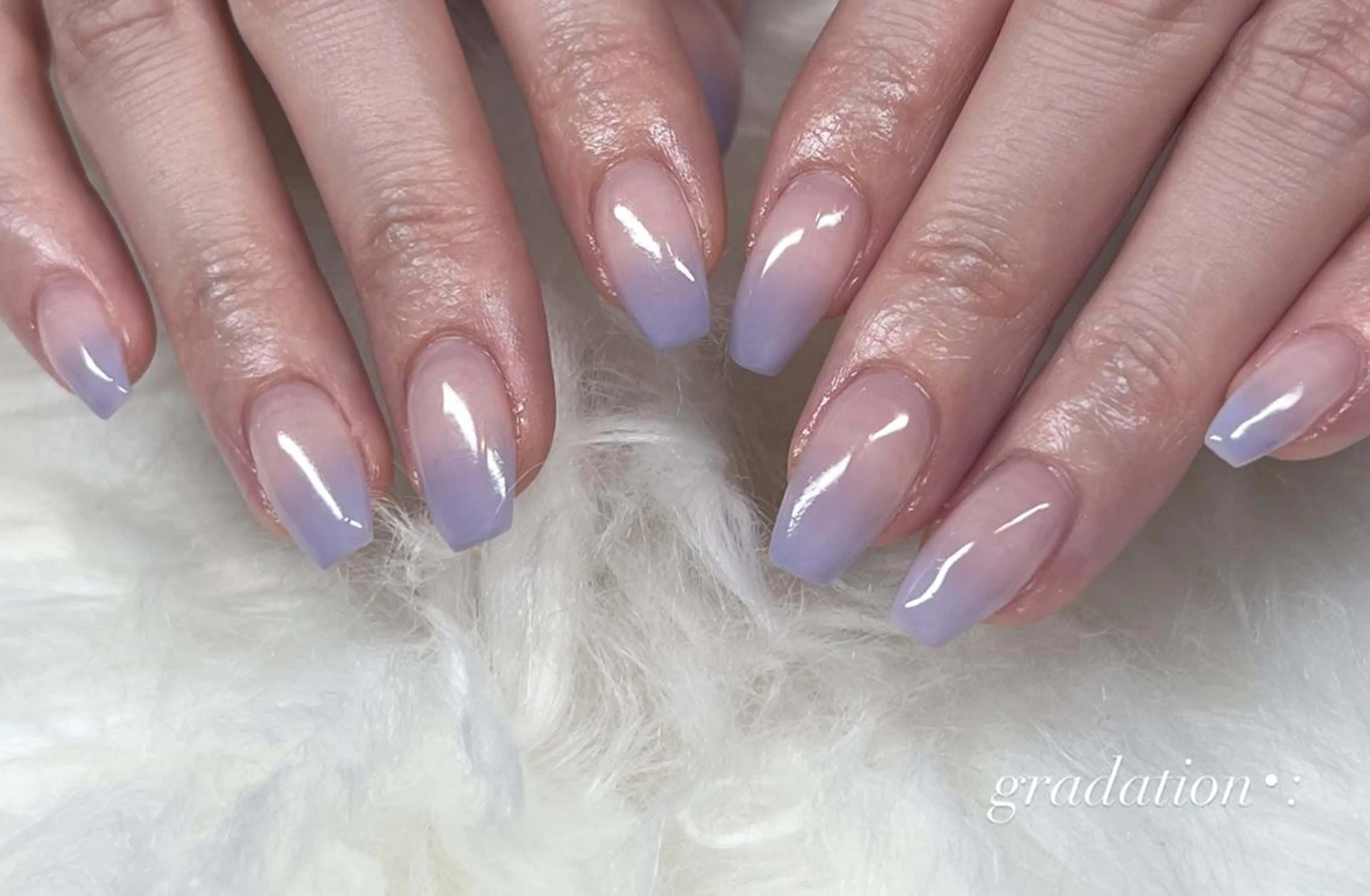 ネイル 春ネイル ハンドネイル Bianca大名店 yonekuraのネイルデザイン