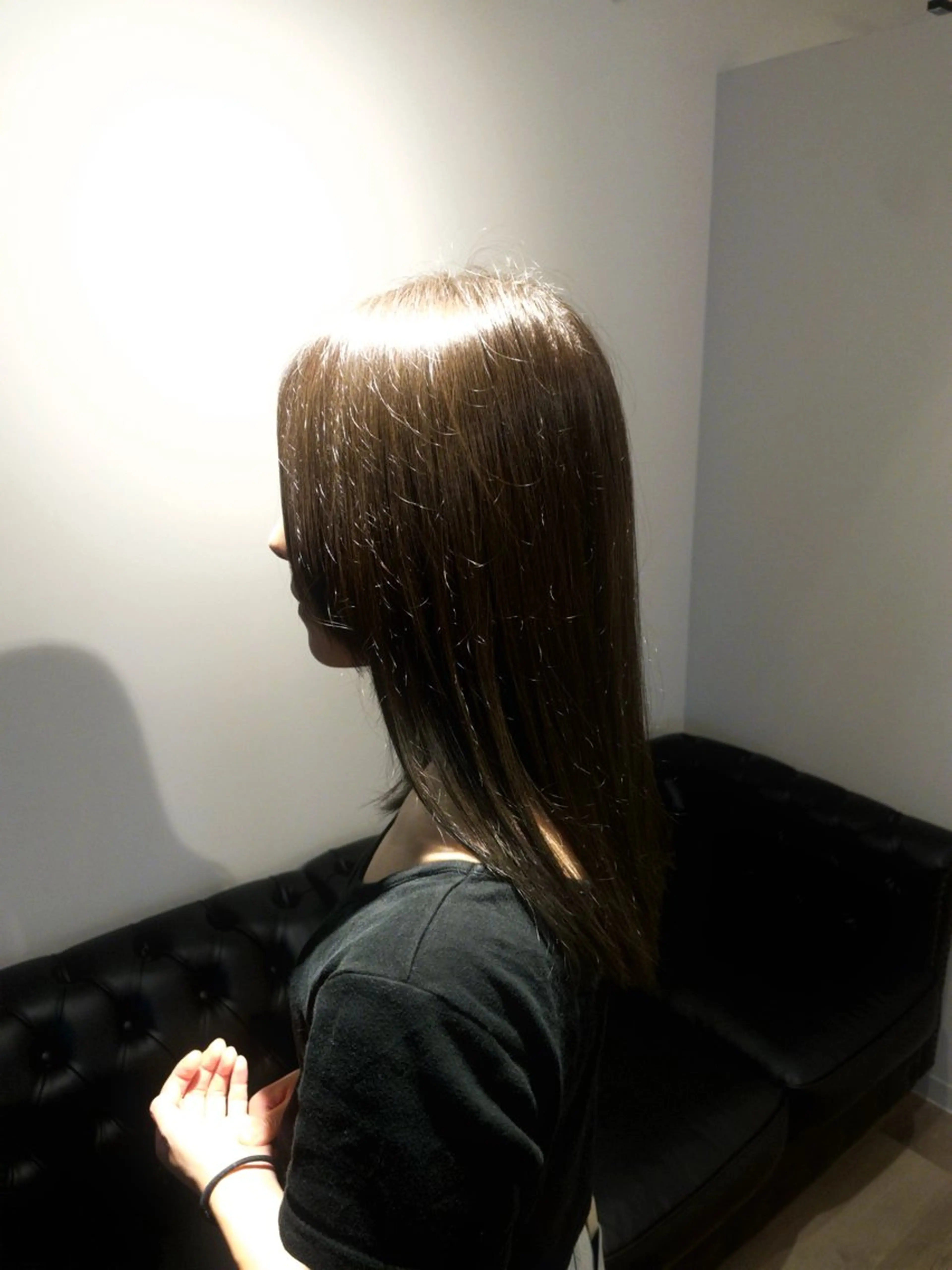 ミディアム カラー 透明感カラー 平塚/透明感カラー/ 湘南/結花のヘアスタイル