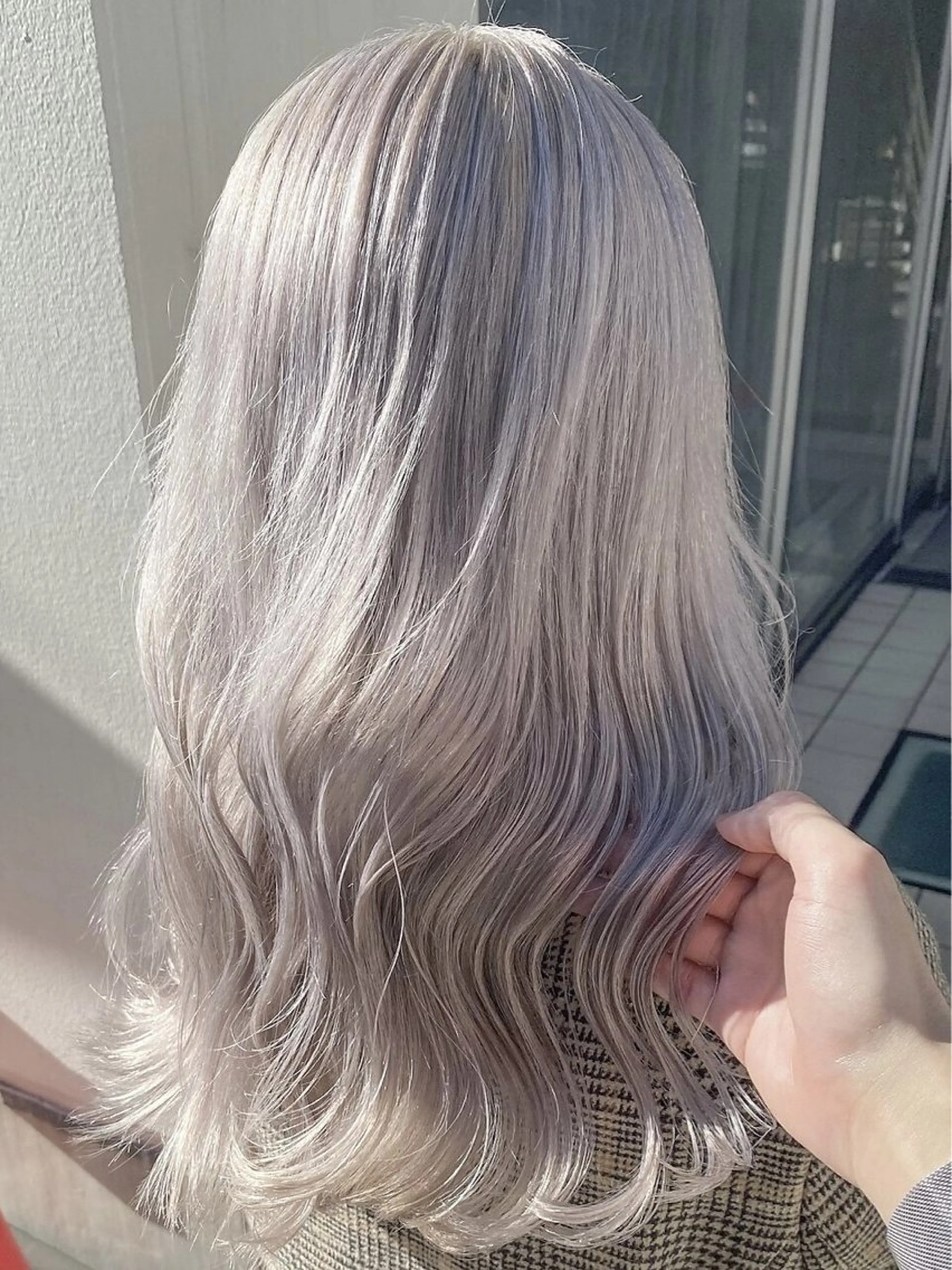 ロング カラー 透明感カラー/ kazusaのヘアスタイル