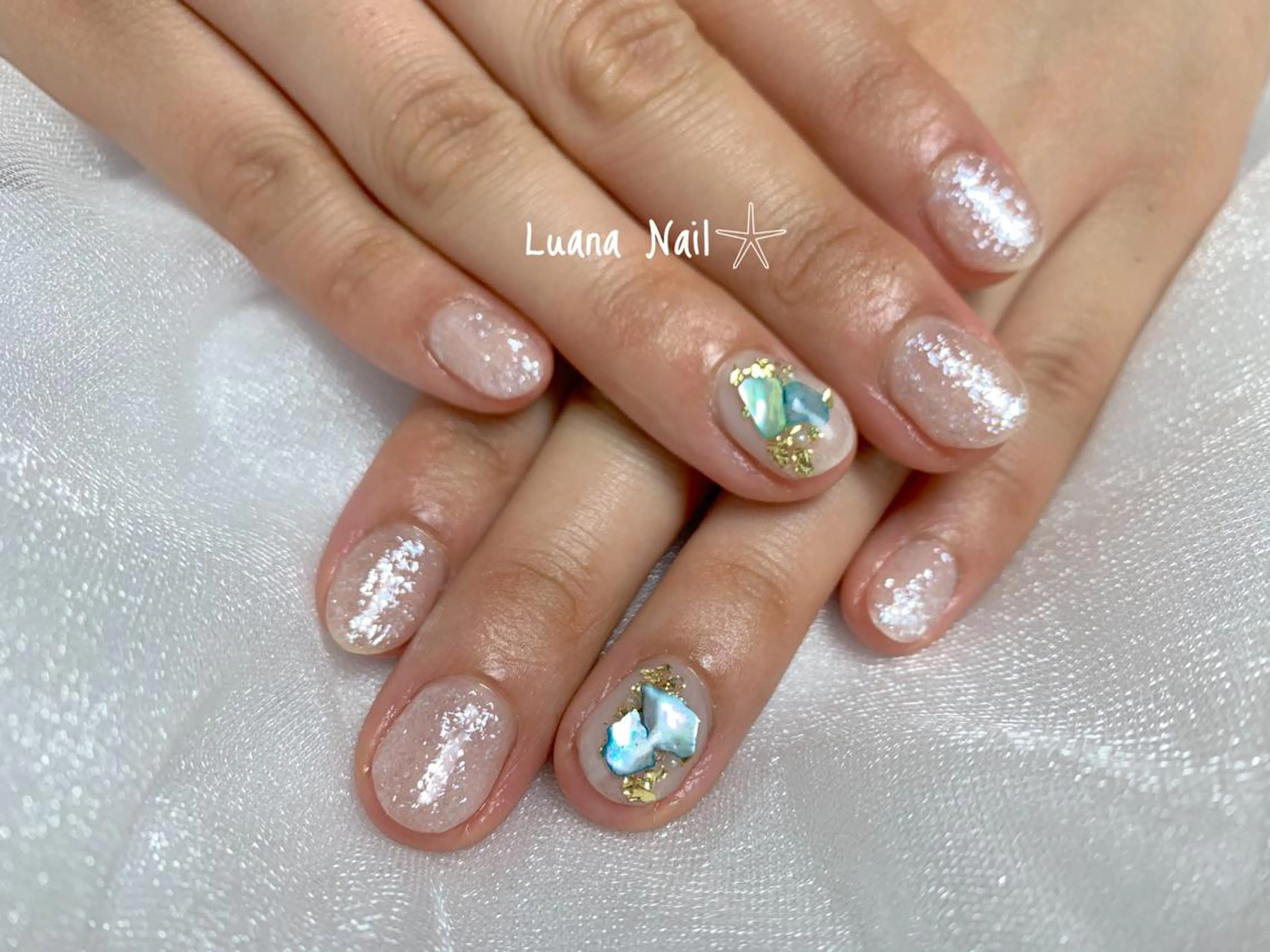 ネイル BeauJu by Luana Nailのネイルデザイン