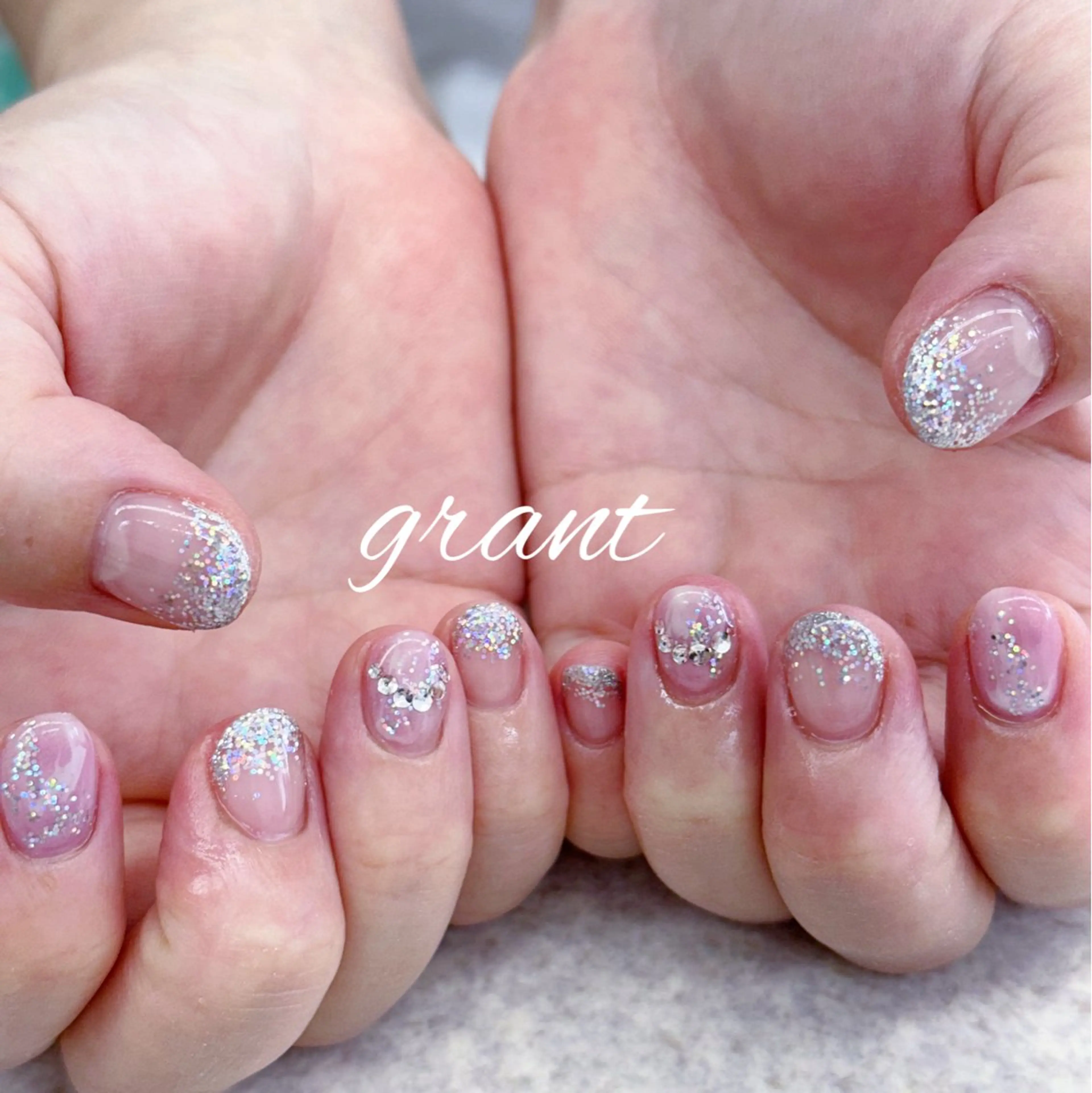 ネイル グラデーション ハンドネイル nailsalon grantのネイルデザイン