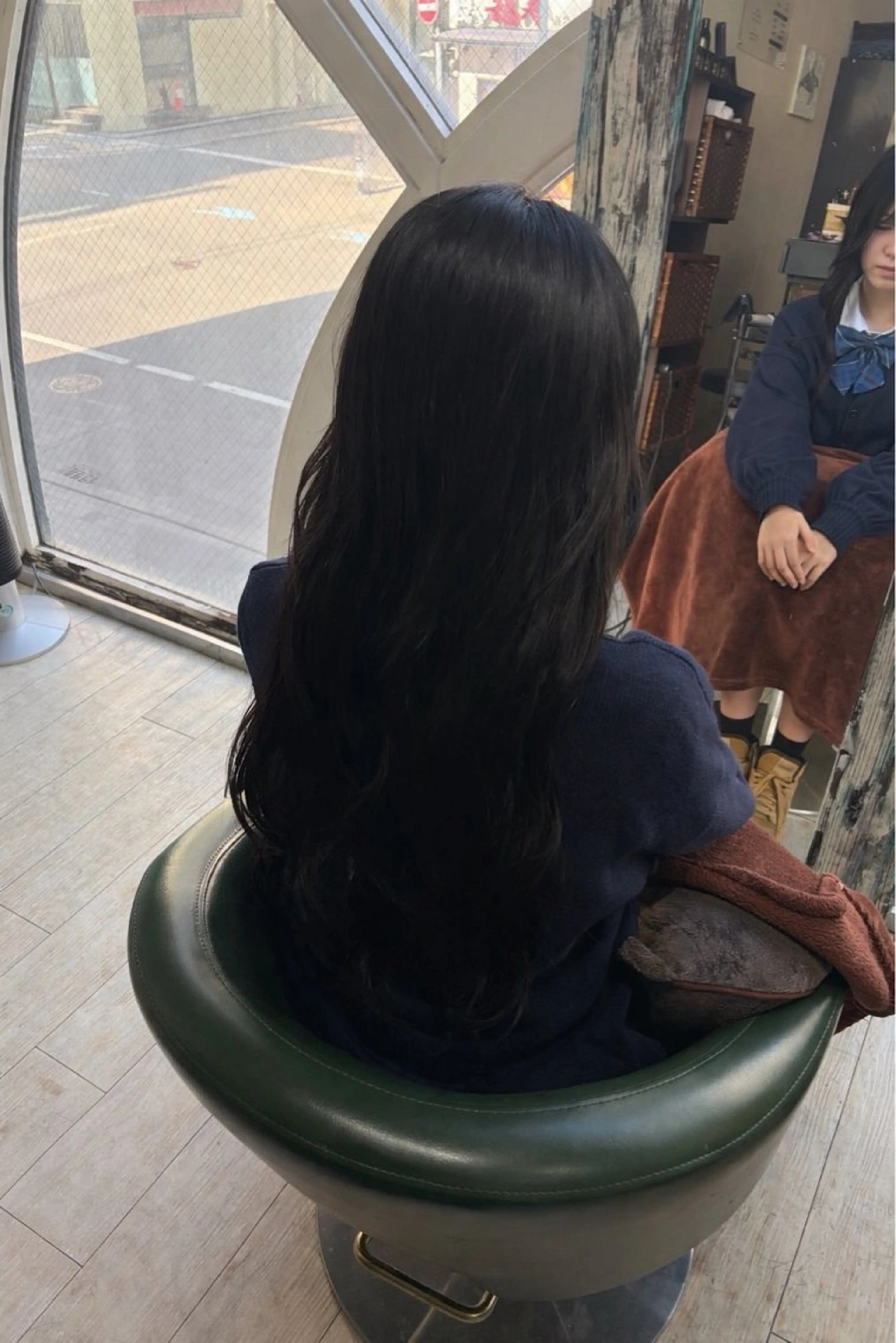 ロング エクステ Orque duex misonoのヘアスタイル