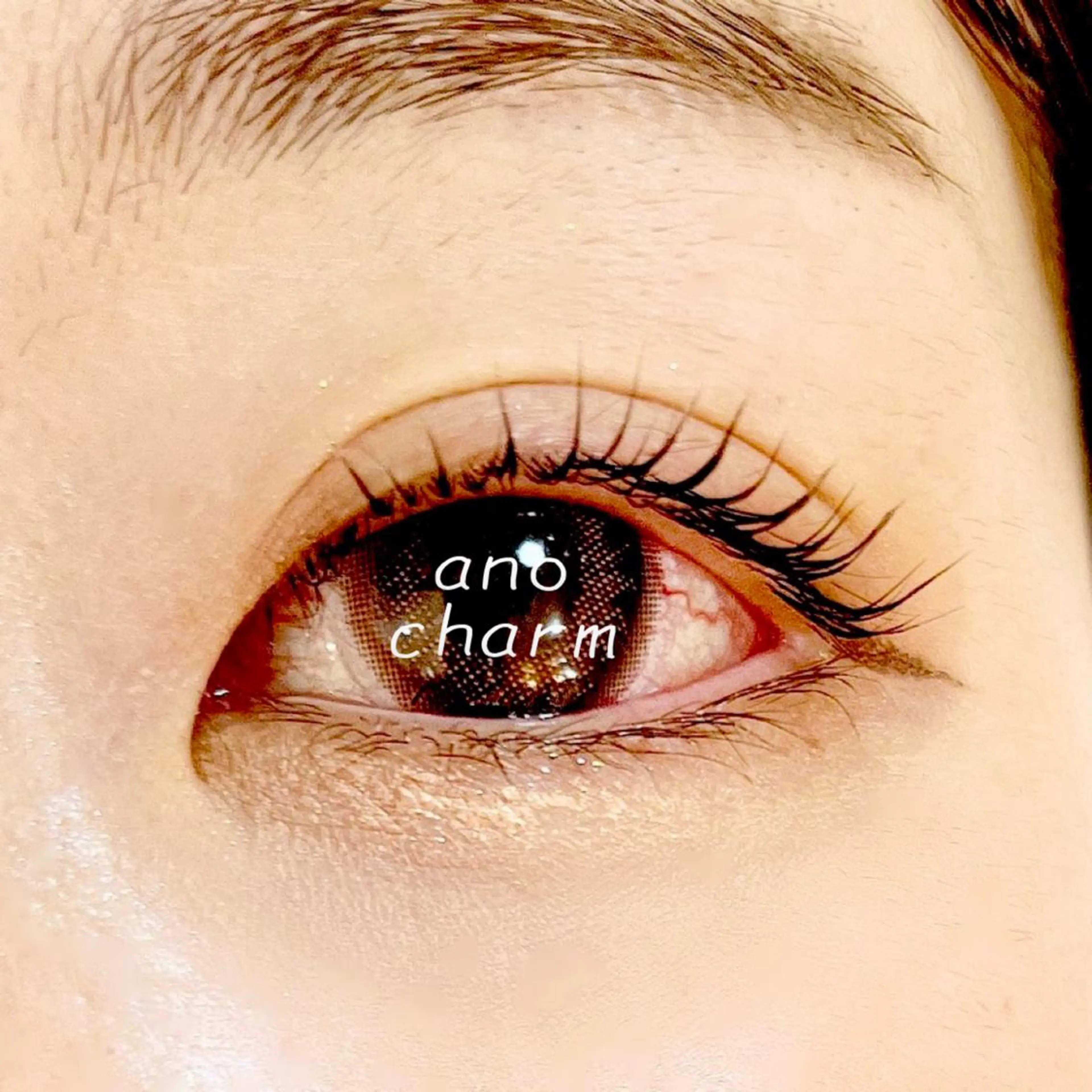 マツエク・マツパ anocharm ☻ HIKARIのマツエク・マツパデザイン