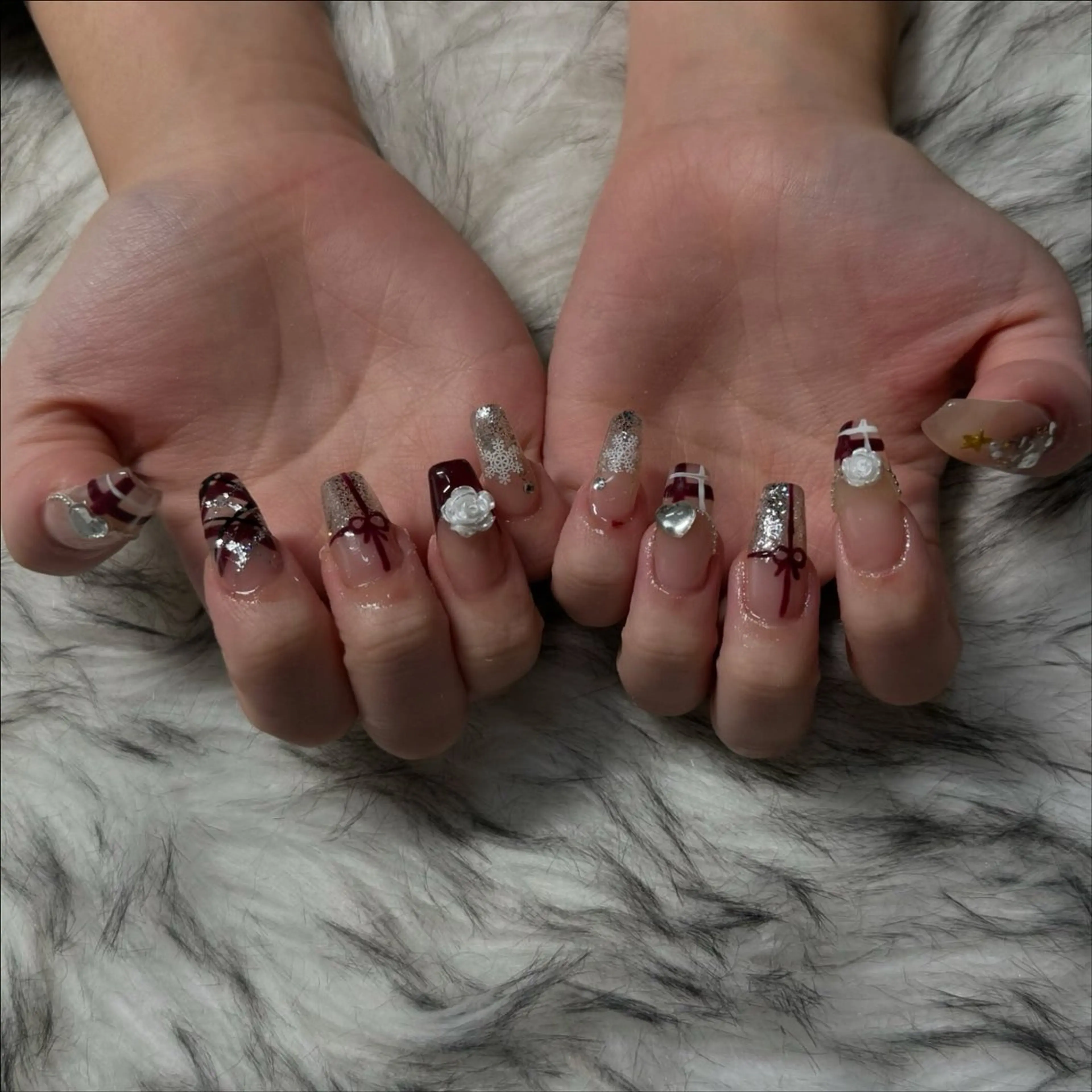 ロング ハンドネイル mao .のネイルデザイン