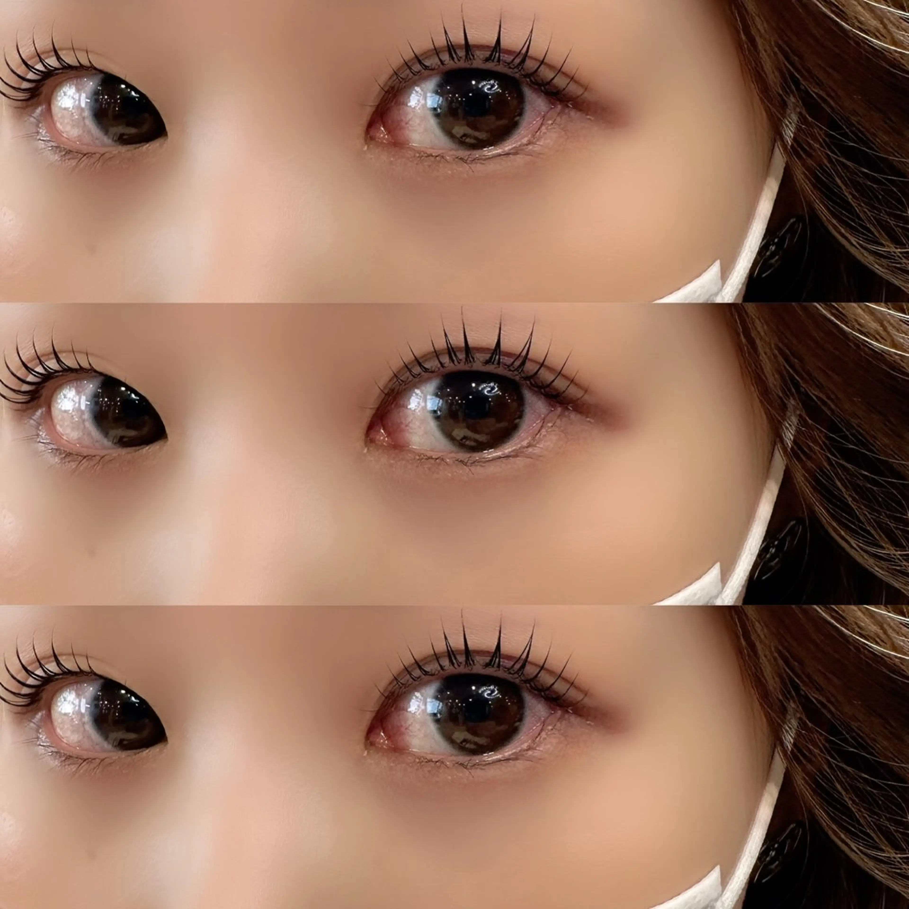 マツエク・マツパ マツパ Iwasaki Nene☾店長のマツエク・マツパデザイン