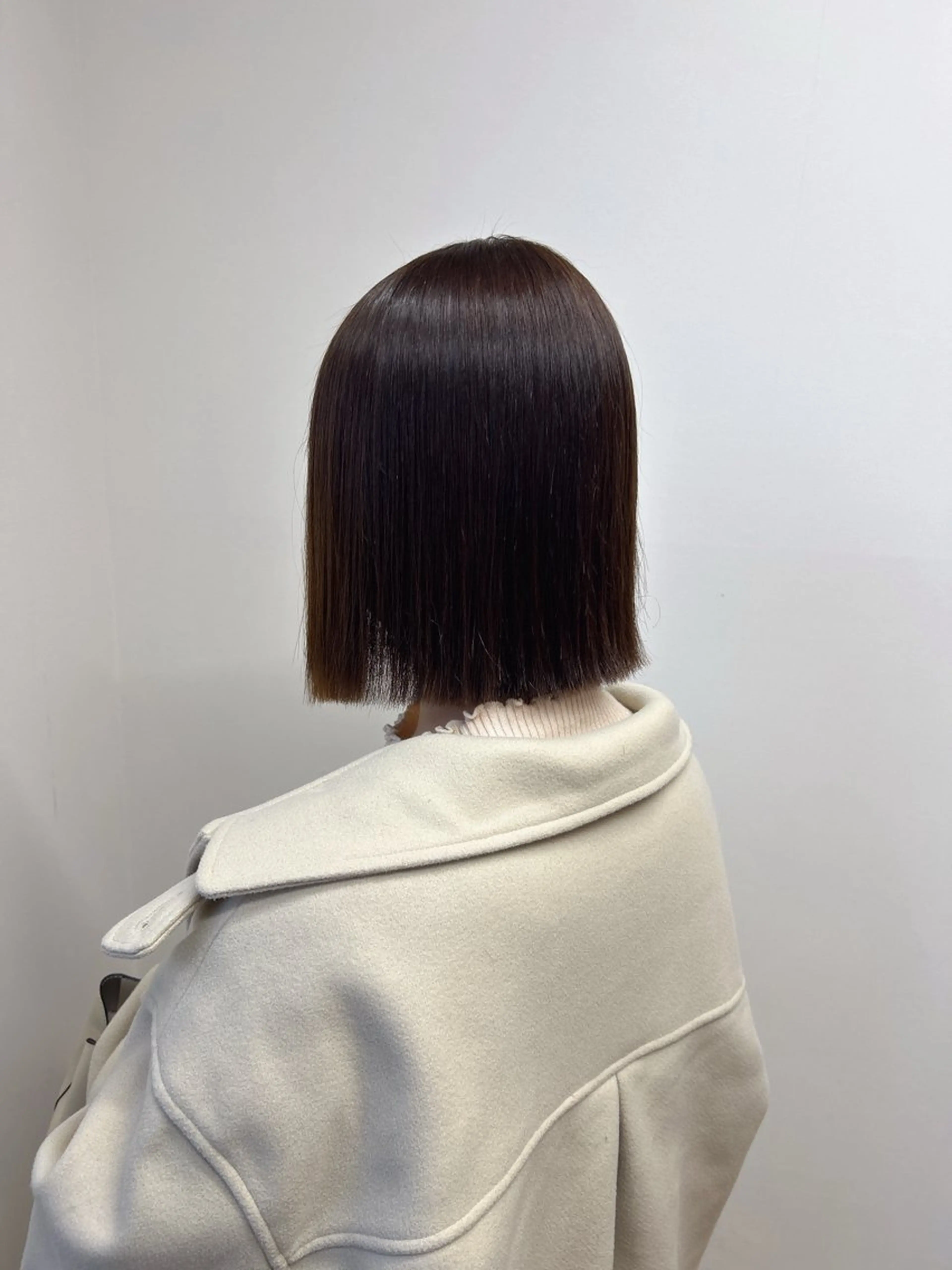 ショート カラー 伶風/ボブ/ ハッシュカットのヘアスタイル