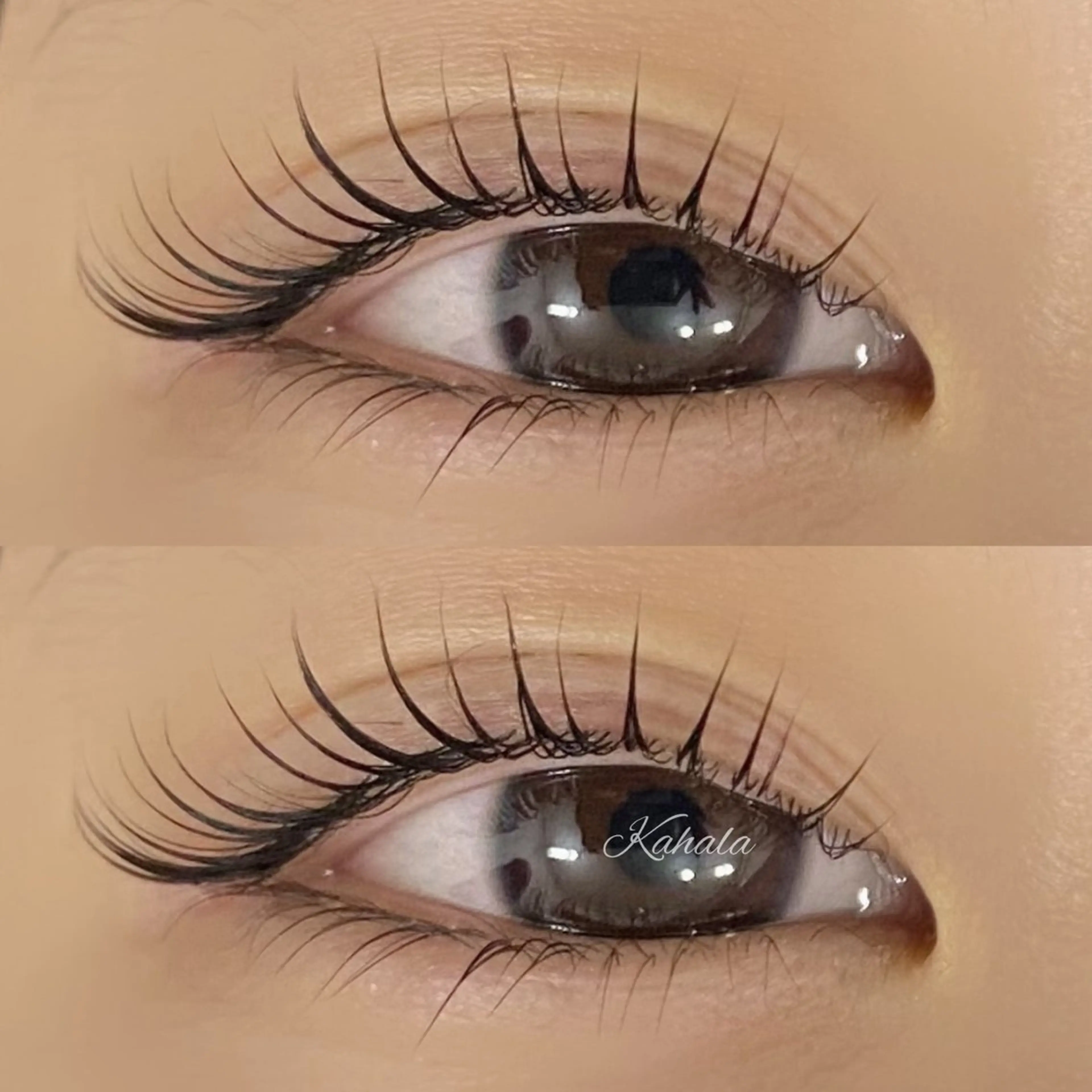 マツエク・マツパ 一重×まつ毛パーマ 🥞ツノダ eyelash🧸のマツエク・マツパデザイン