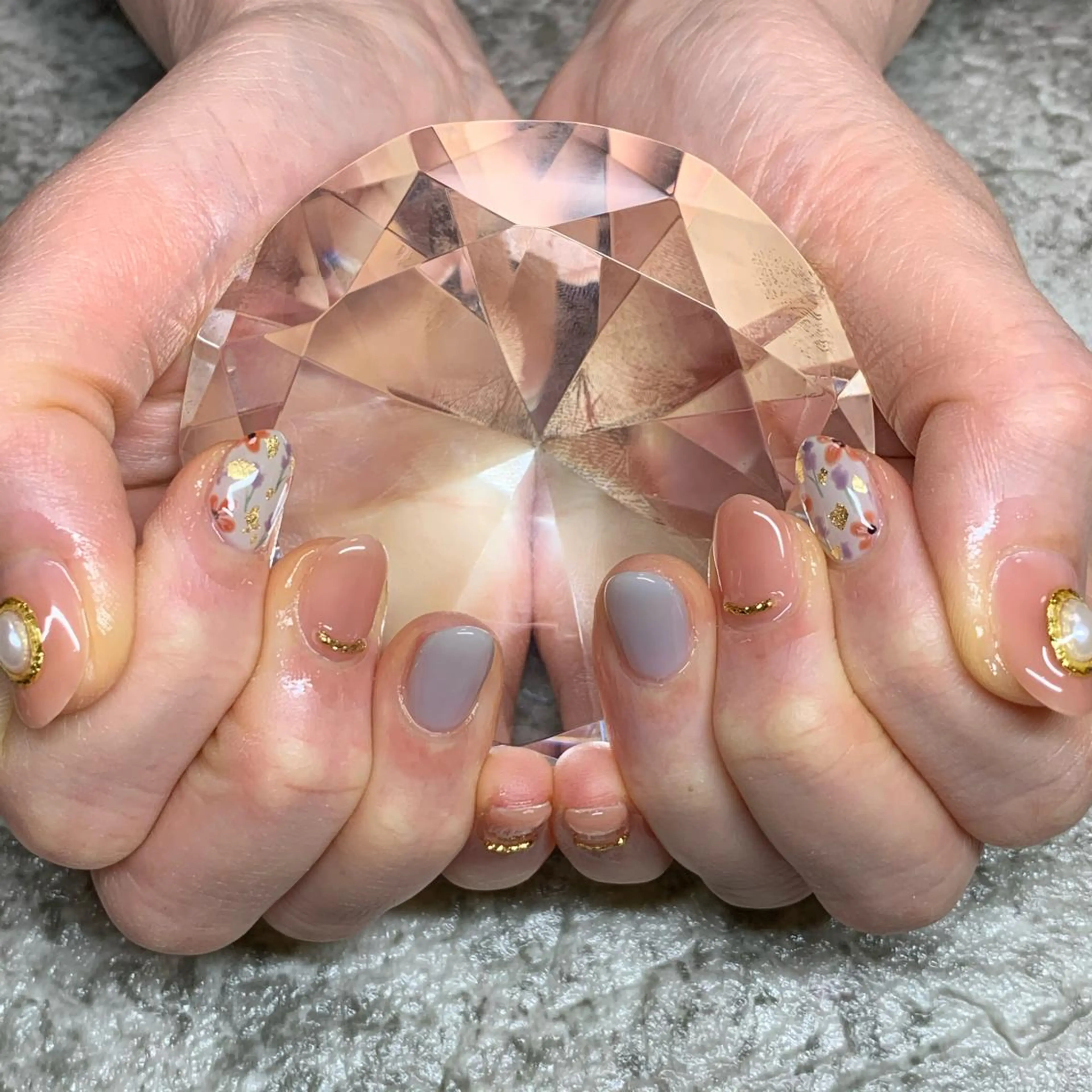 ネイル RuxuryNail ／RiAnnaのネイルデザイン