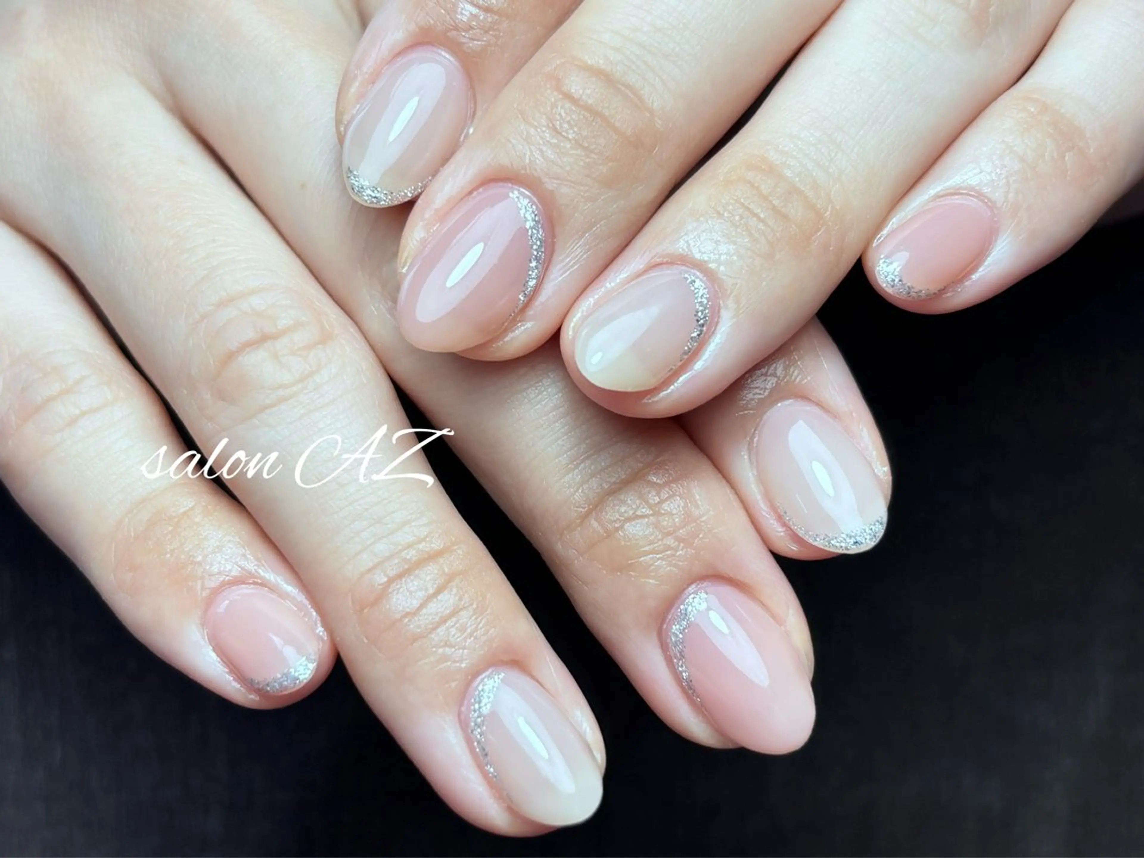 ネイル アートネイル フットネイル フレンチネイル マグネットネイル 持ち込み ハンドネイル salon AZのネイルデザイン