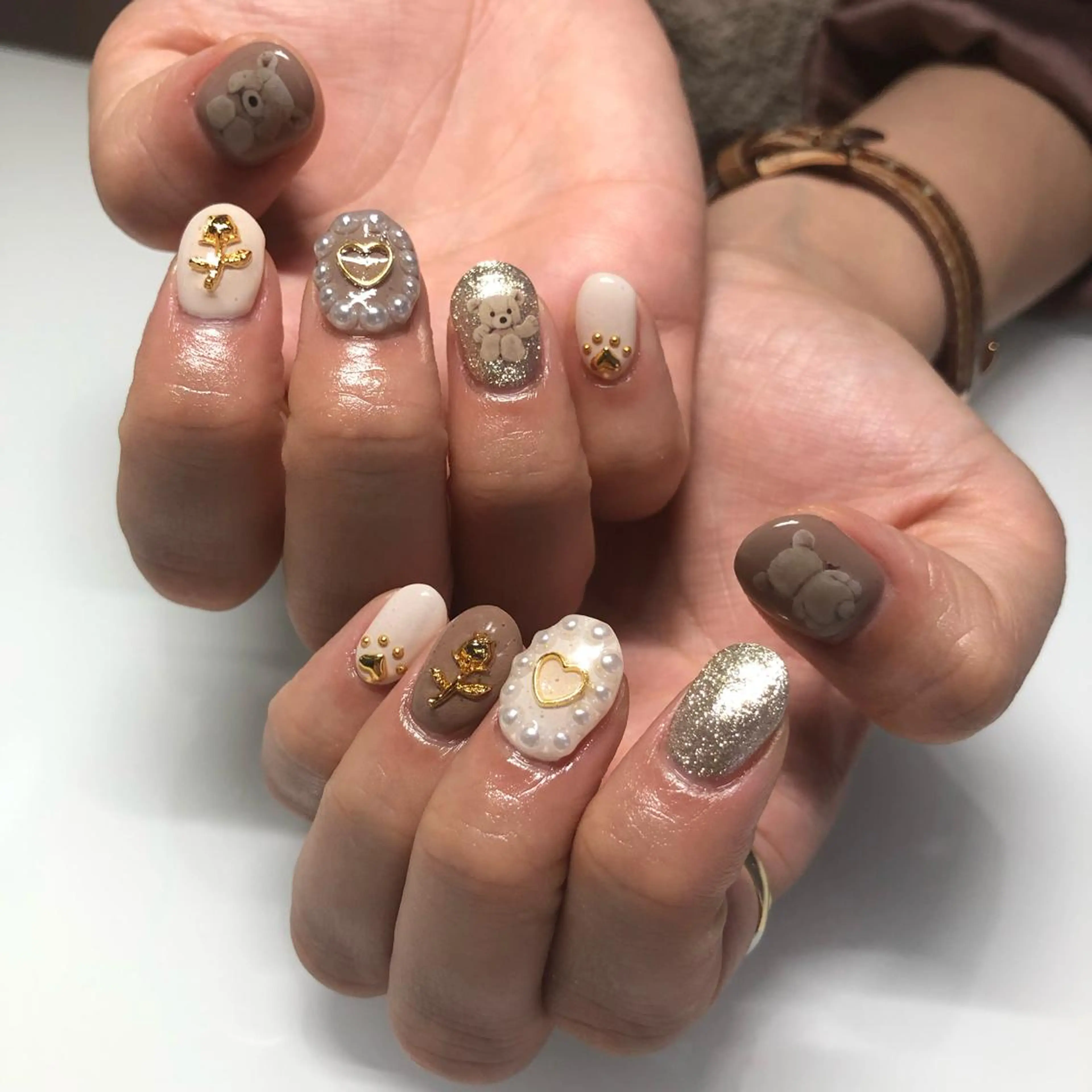 ネイル nail salon Soiréeのネイルデザイン