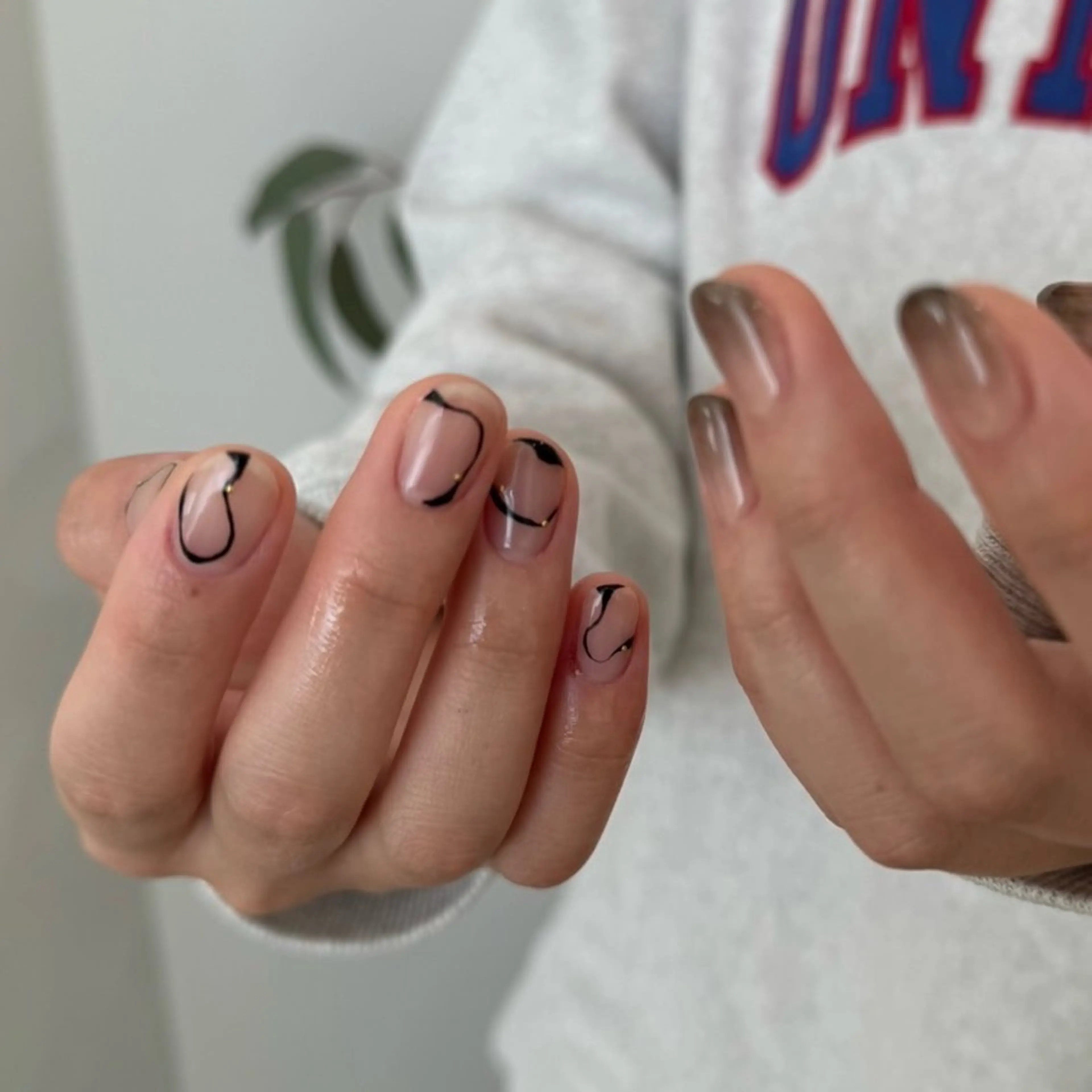 ネイル LETTER_& harunaのネイルデザイン