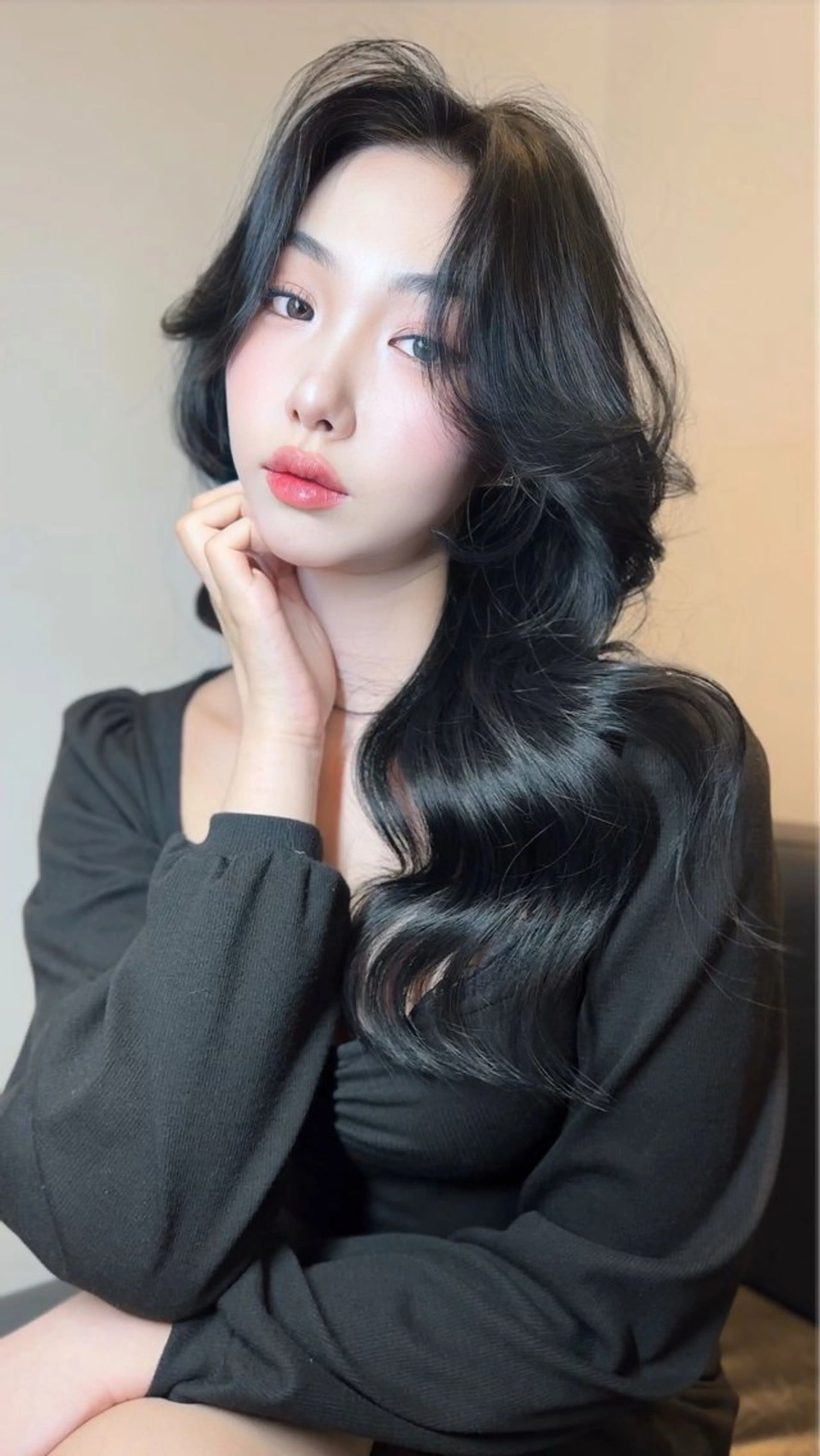 ロング 中韓🇨🇳🇰🇷 🤍TAKAHIROのヘアスタイル