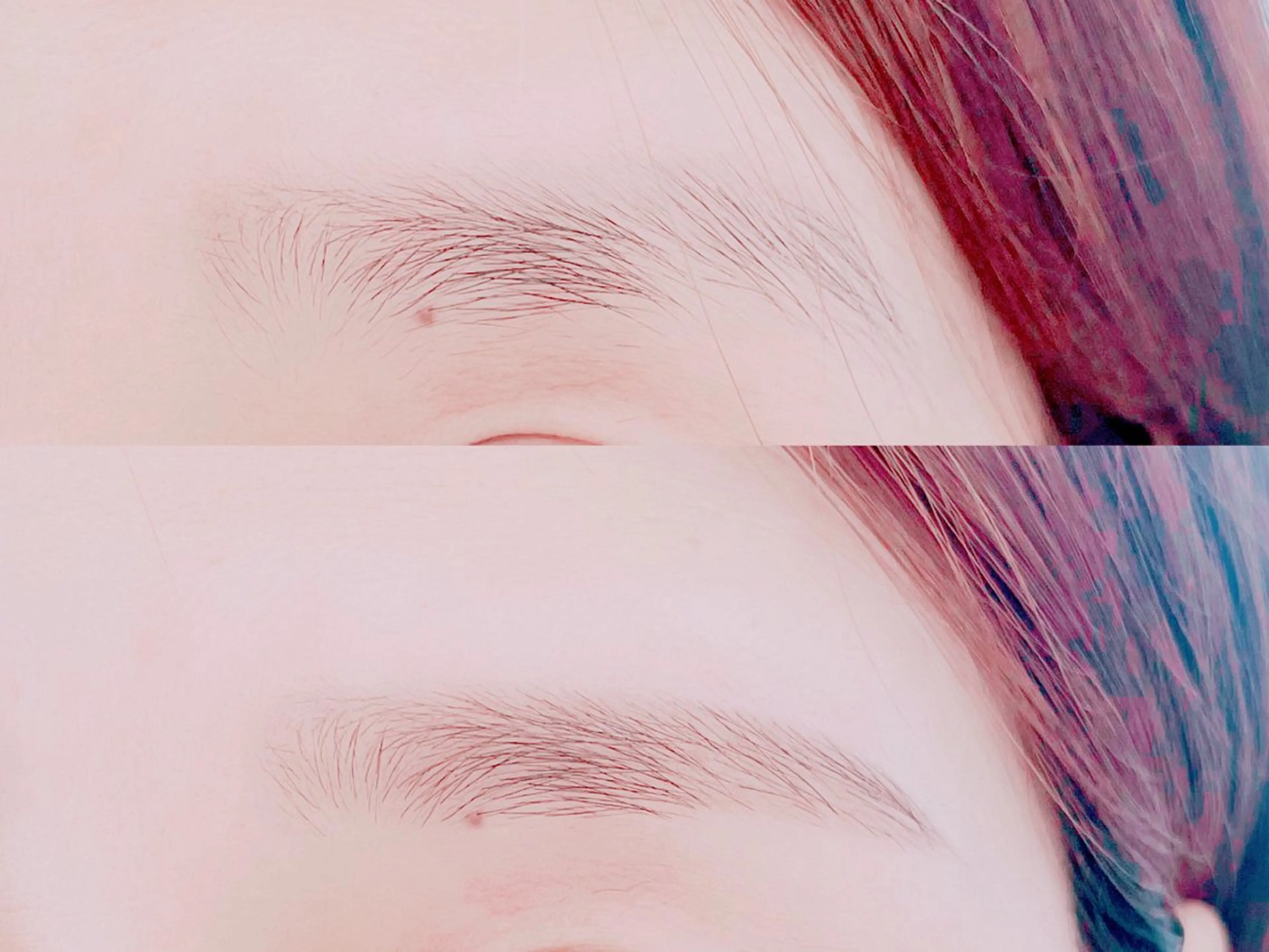 アイブロウ eyelash COLORのマツエク・マツパデザイン
