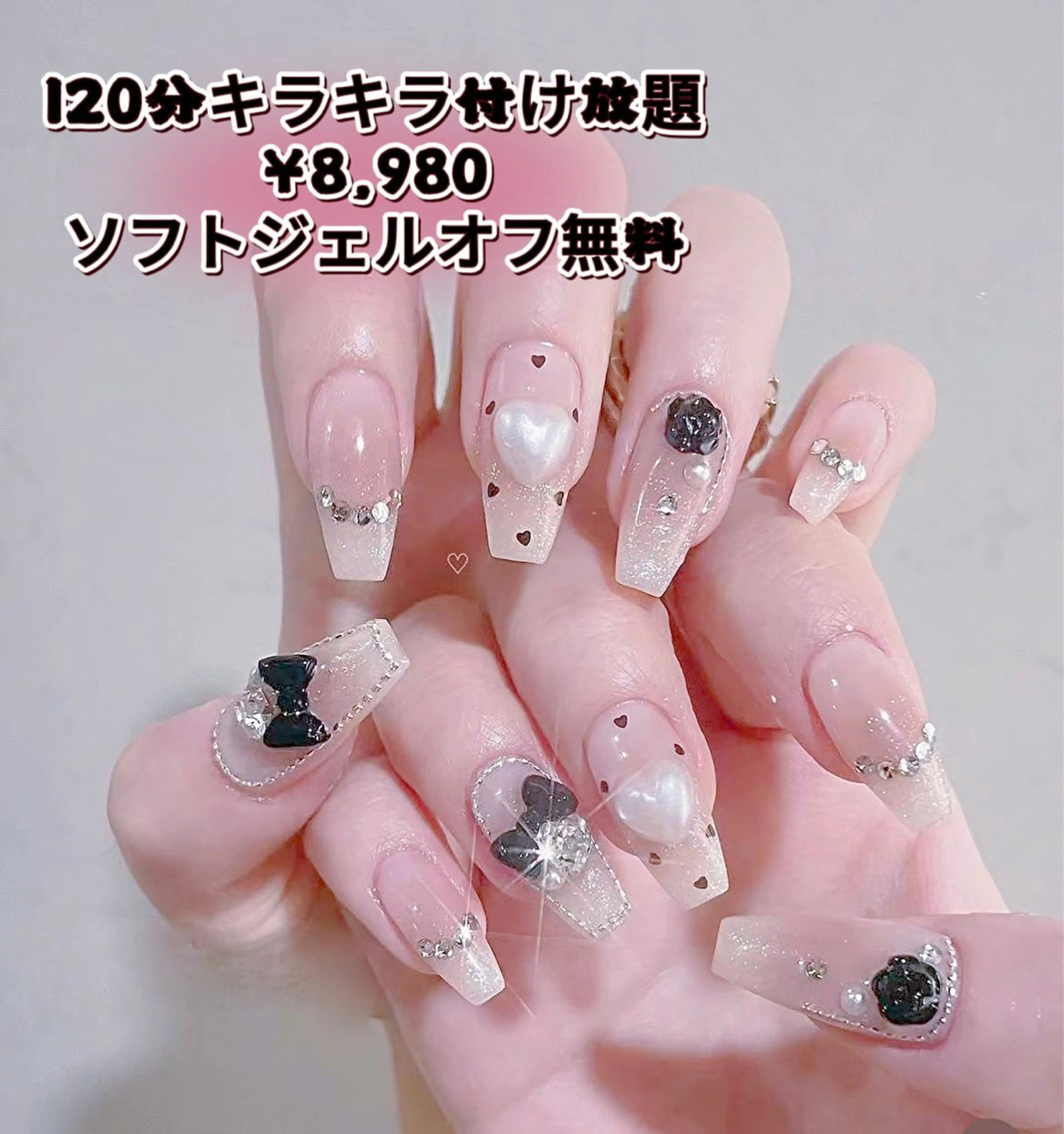 ネイル ハンドネイル ラベンダー💖日暮里 ルル💖ネイルのネイルデザイン