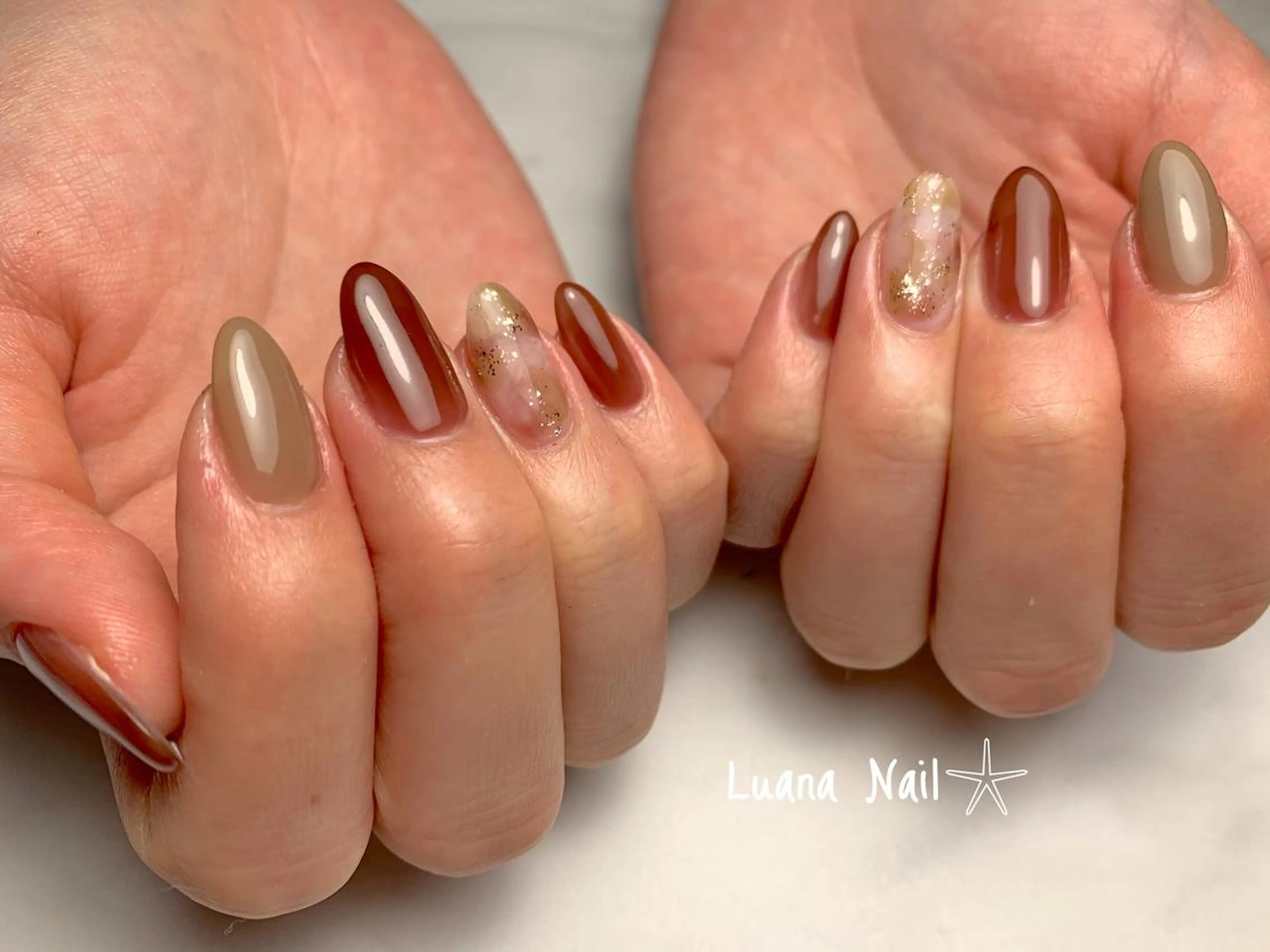 ネイル BeauJu by Luana Nail所属・BeauJu by Luana Nailのネイルデザイン