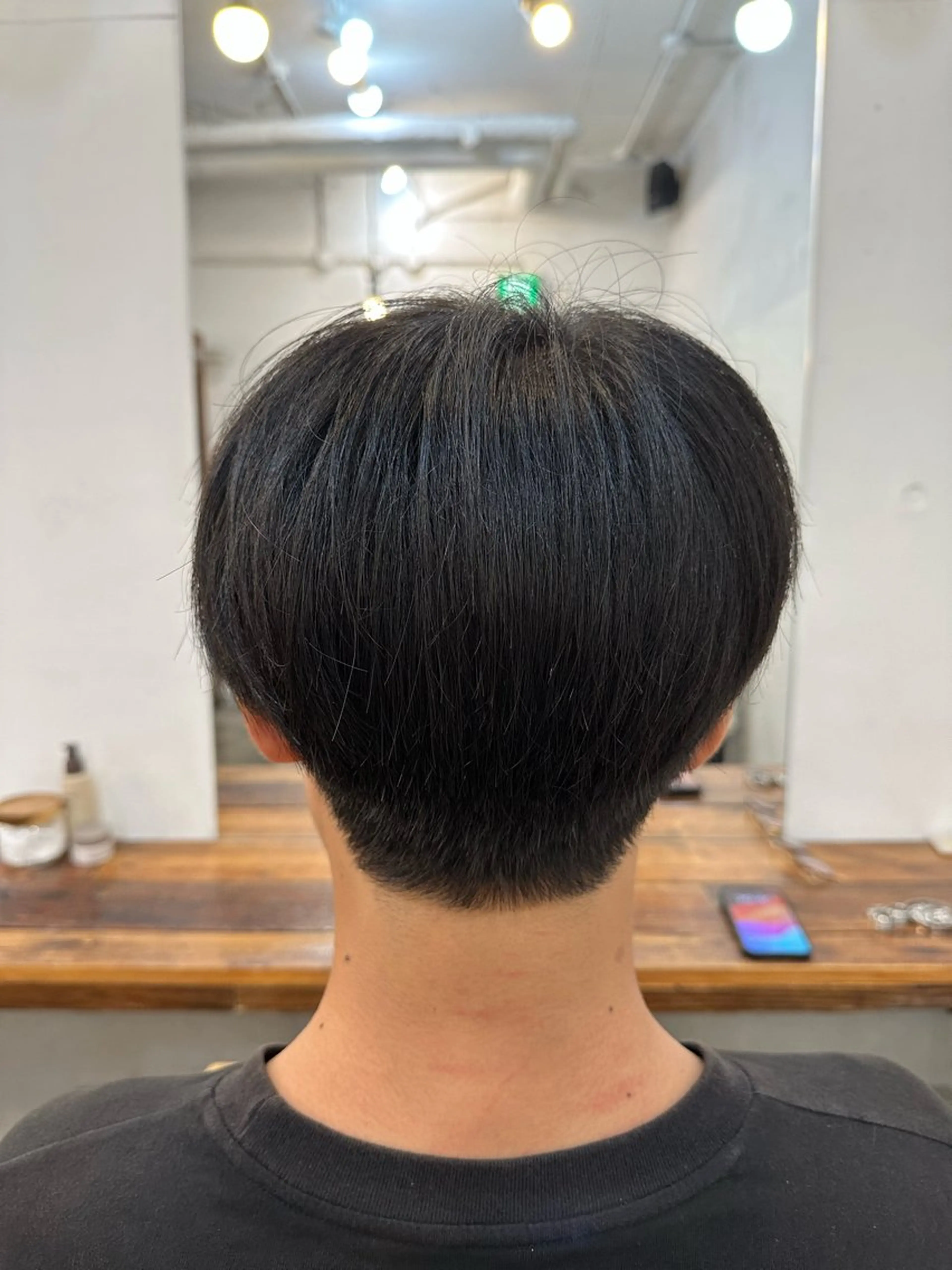 ショート メンズ 横浜/メンズ特化/ Farbe/田中颯斗のヘアスタイル