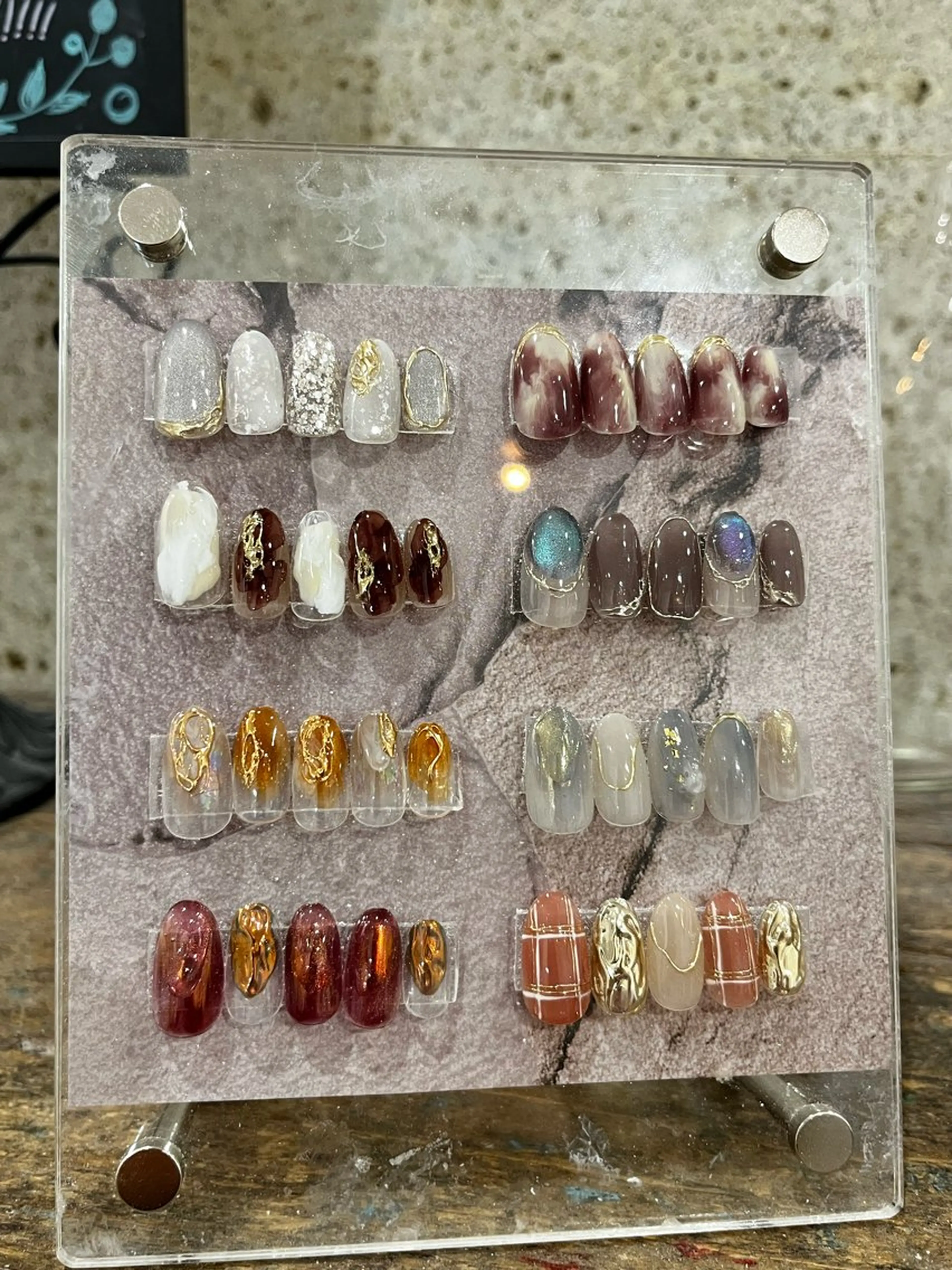 ネイル ニュアンスネイル シンプルネイル KODA308 Saoriのネイルデザイン