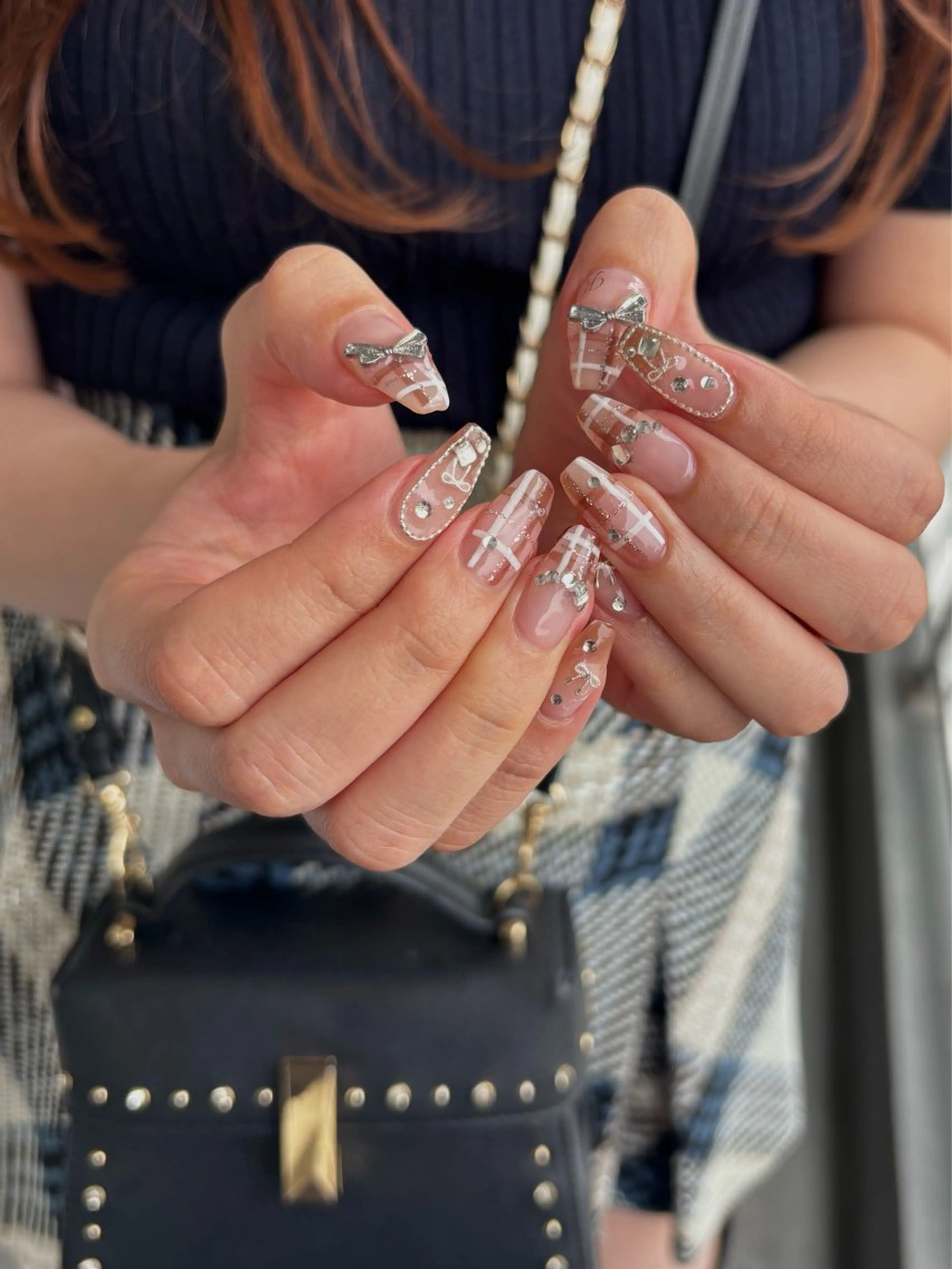 ネイル ハンドネイル フットネイル Nailsalon Fave/Rinaのネイルデザイン