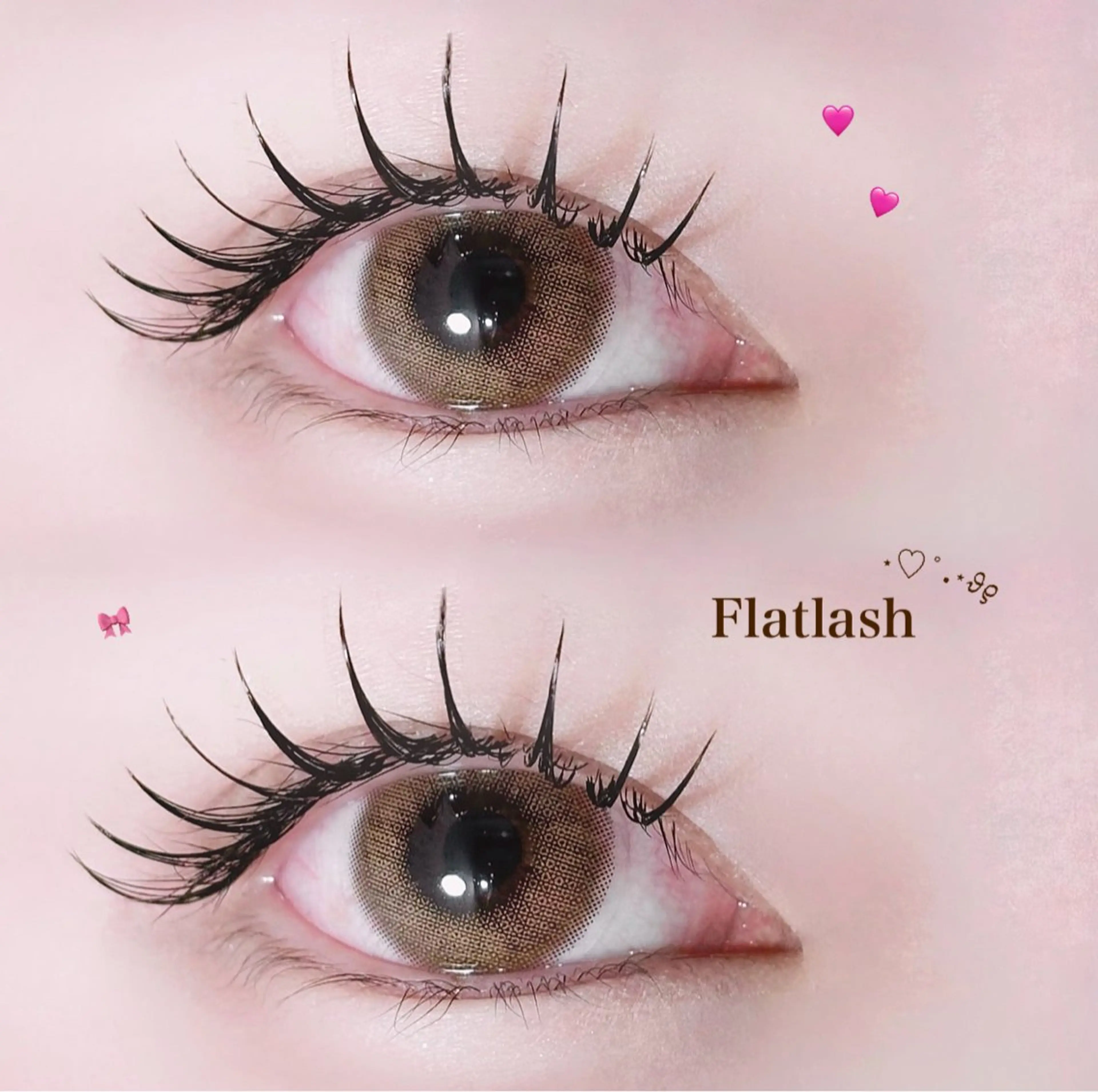 マツエク・マツパ Lucia 矢野のマツエク・マツパデザイン