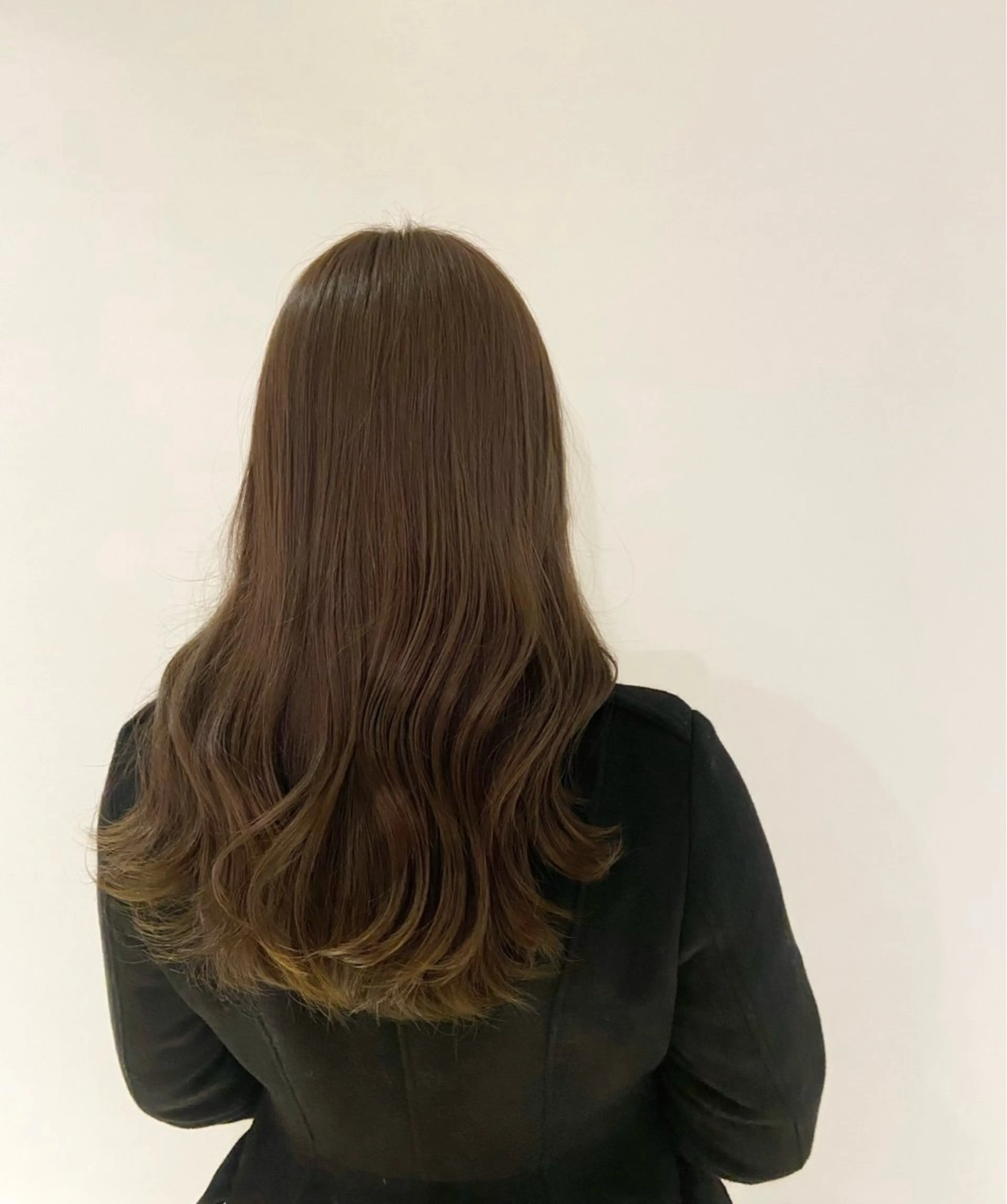 ロング カラー 末吉 帆華 AMELY呉服町店のヘアスタイル