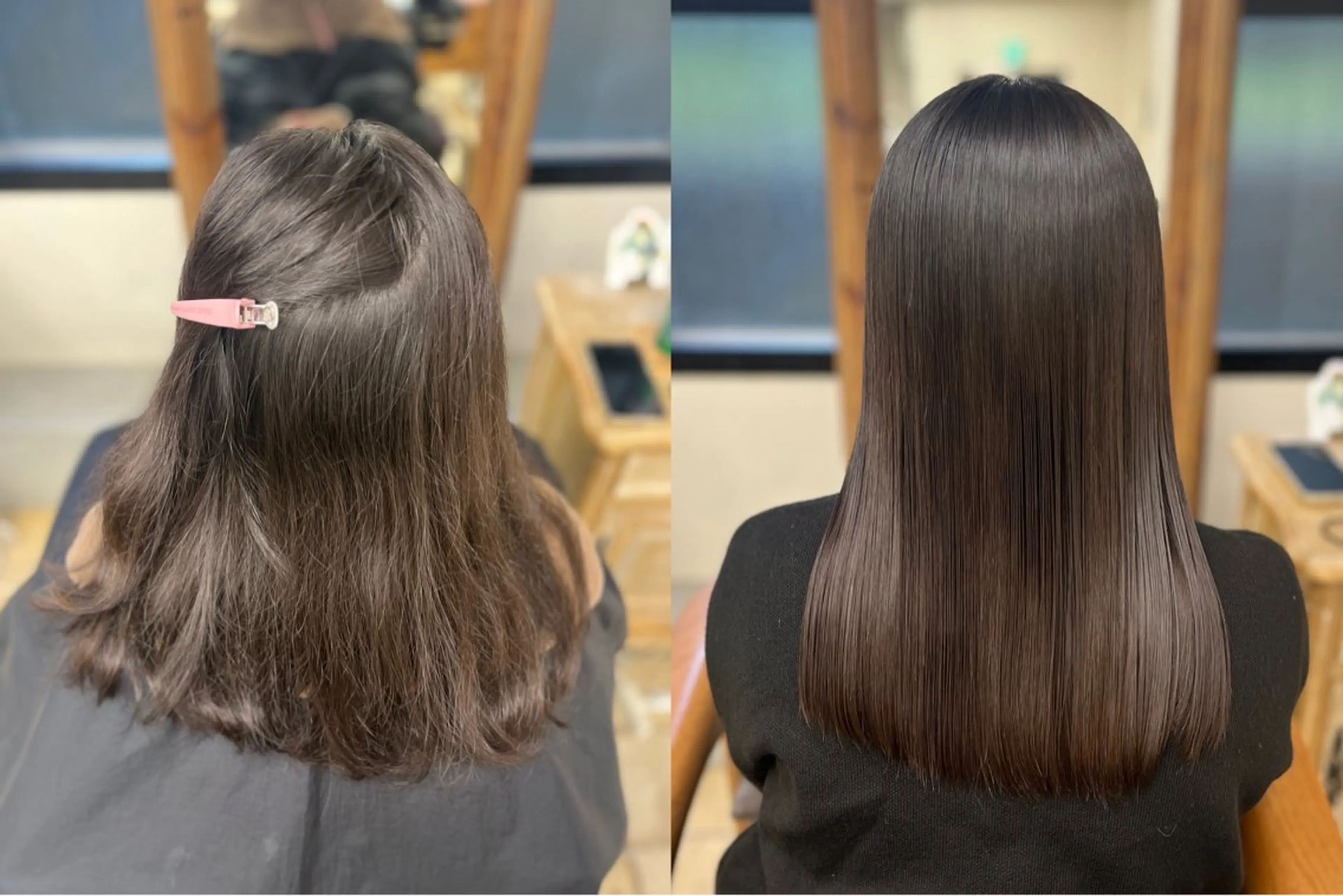 セミロング りこ 11/4空きありのヘアスタイル