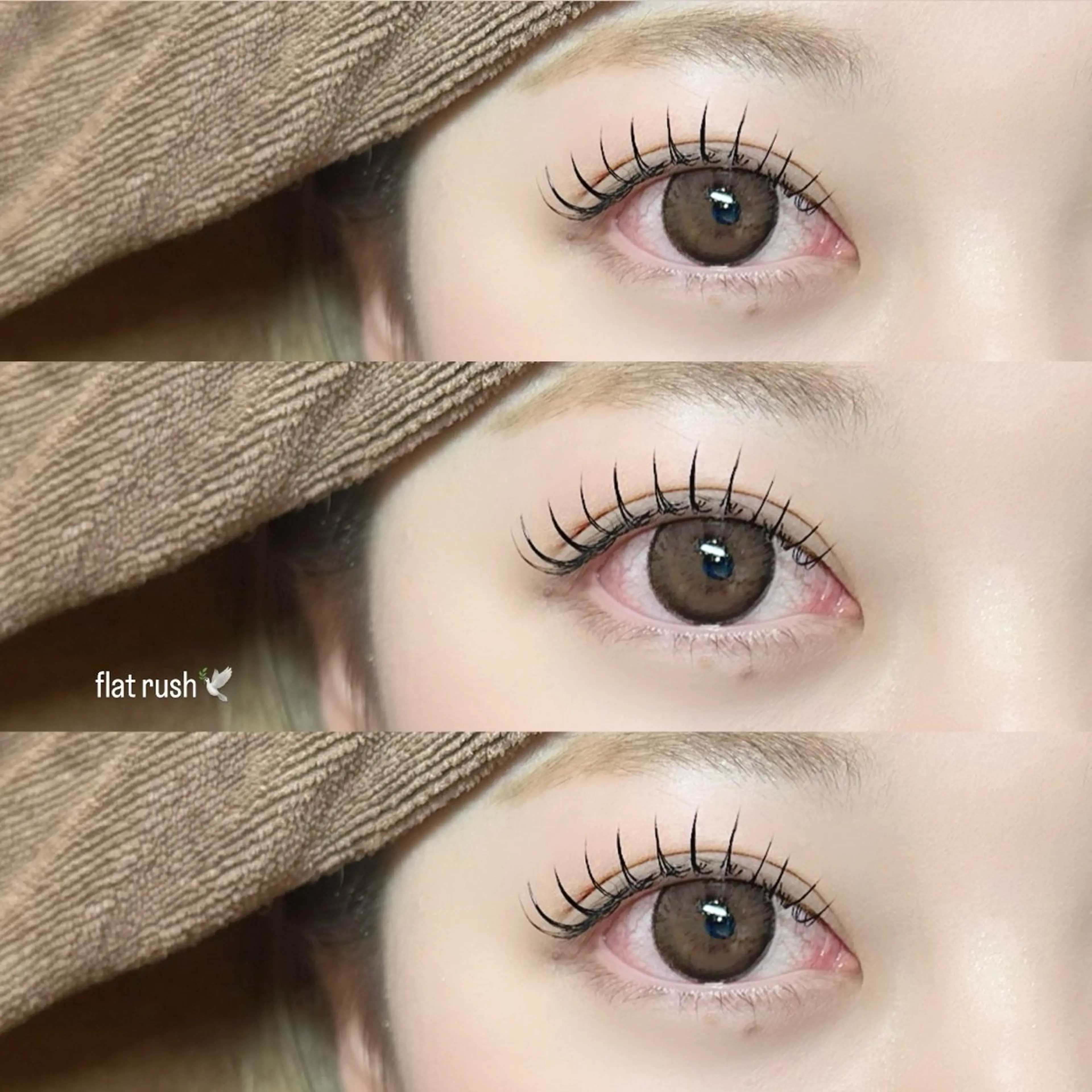 マツエク・マツパ マツエク LILY広島 mahoのマツエク・マツパデザイン