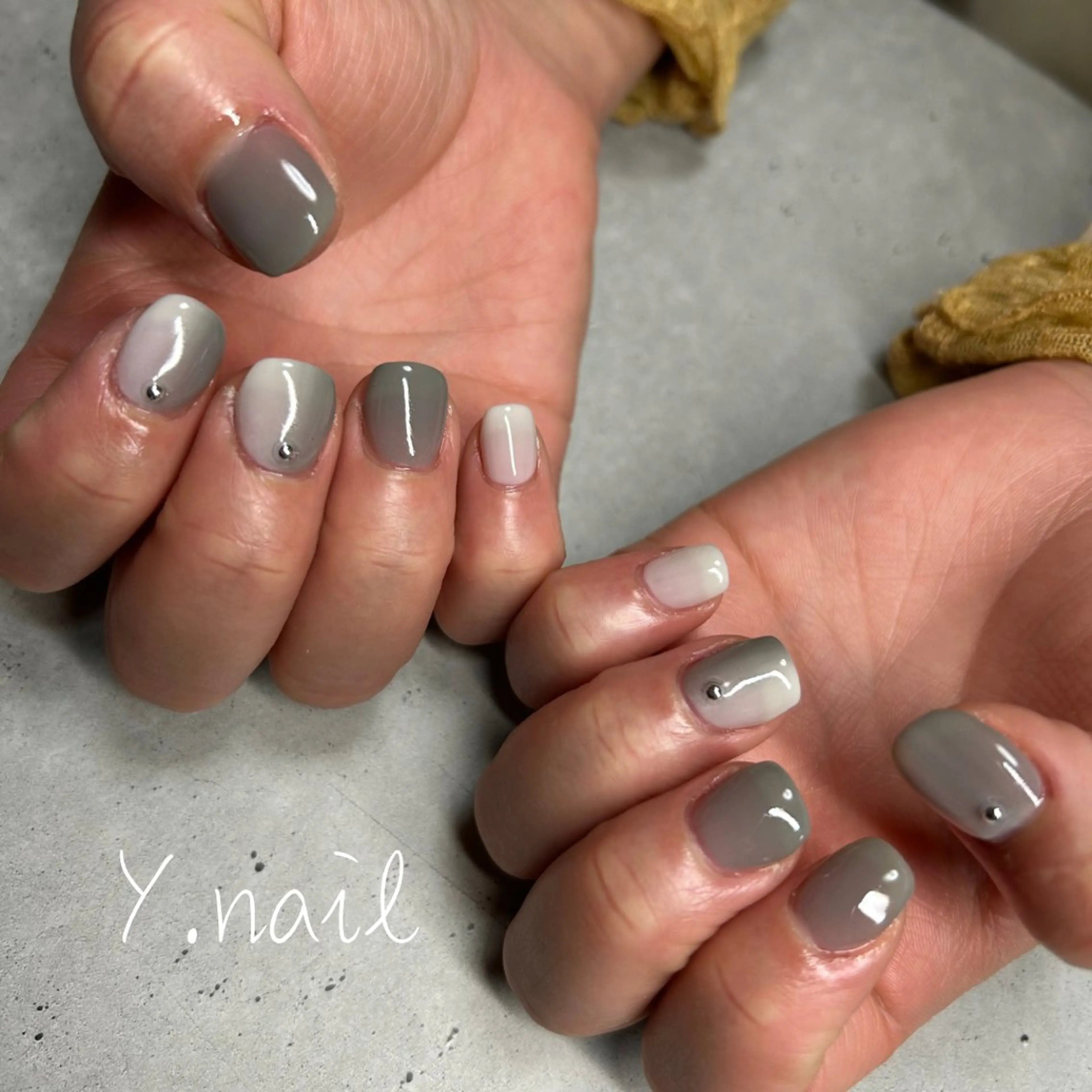 ネイル ハンドネイル Y. nailのネイルデザイン