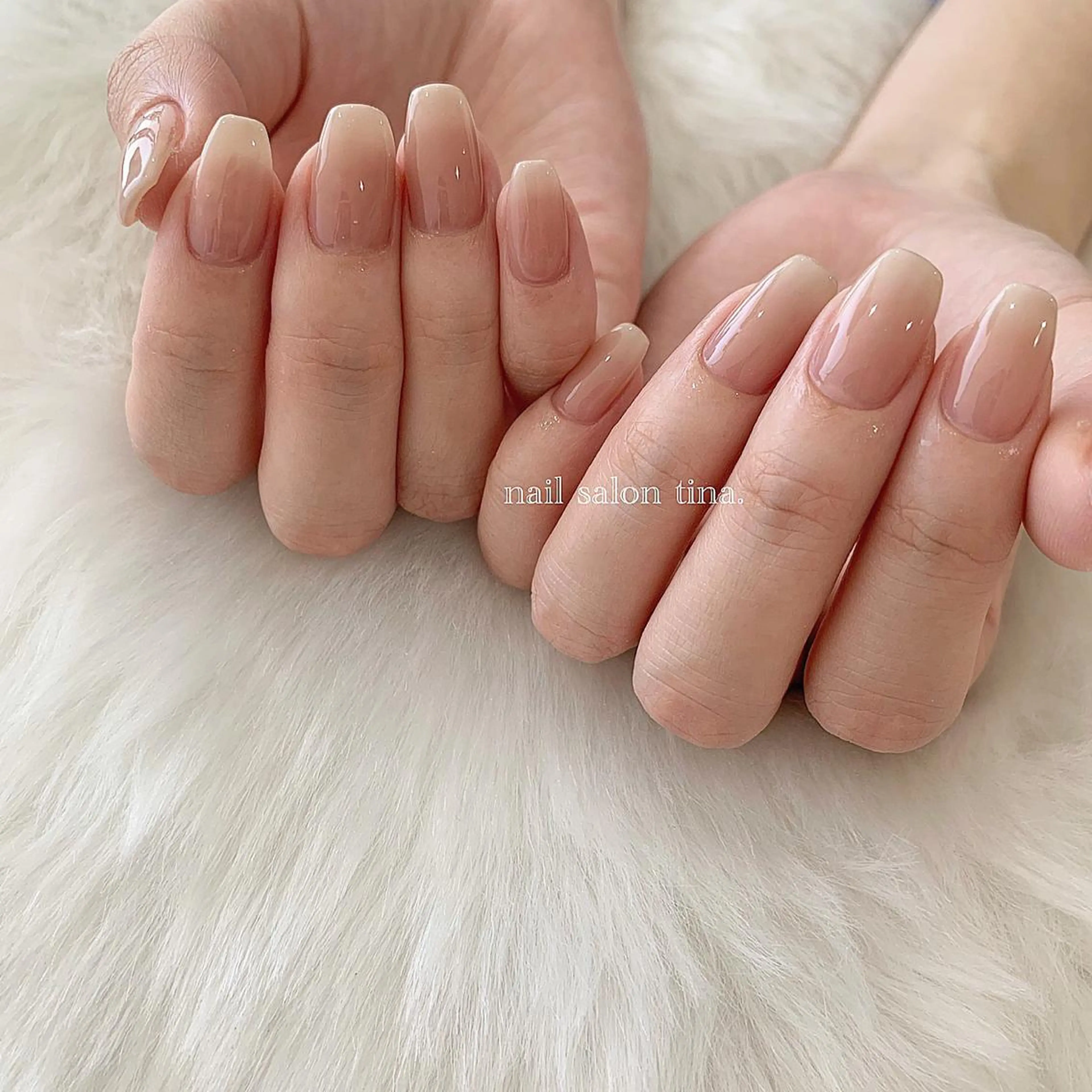 ネイル nail salon tina.所属・中山 はづきのネイルデザイン