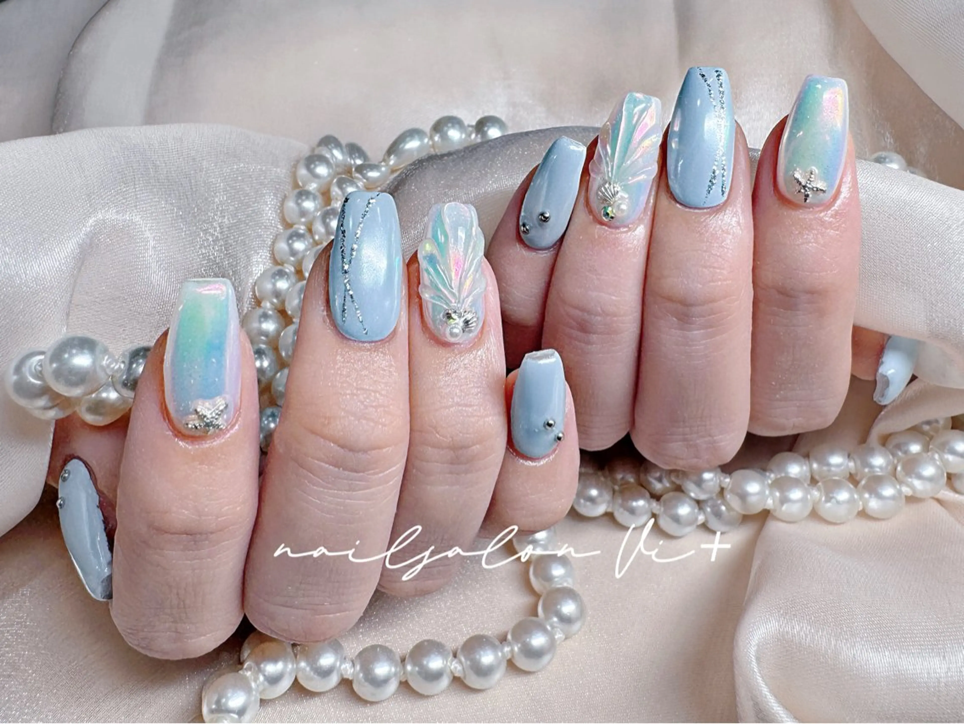 ネイル ハンドネイル ✨Nailsalon Vi+✨のネイルデザイン