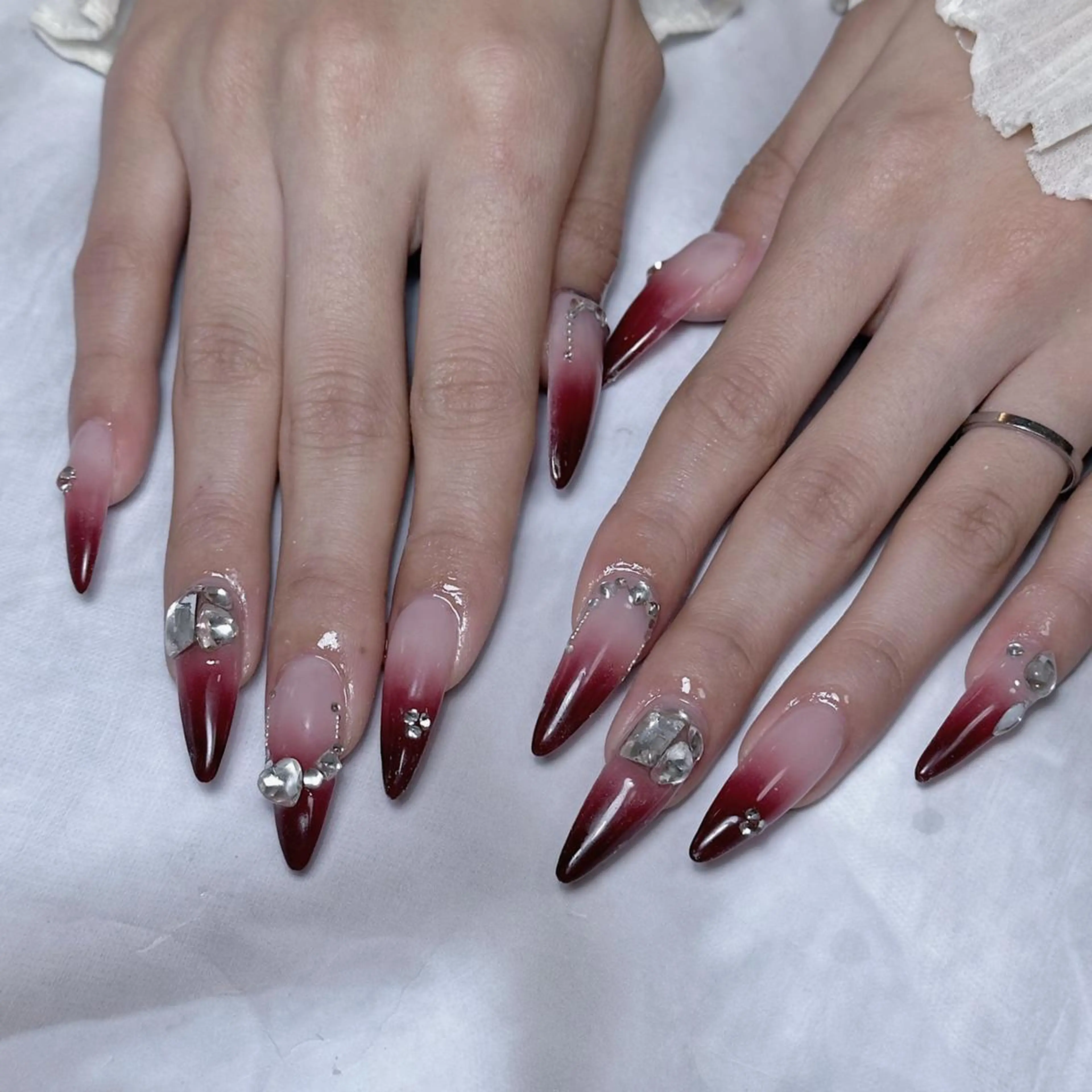 ネイル ハンドネイル 🩵Yun nail Salon 🩵のネイルデザイン