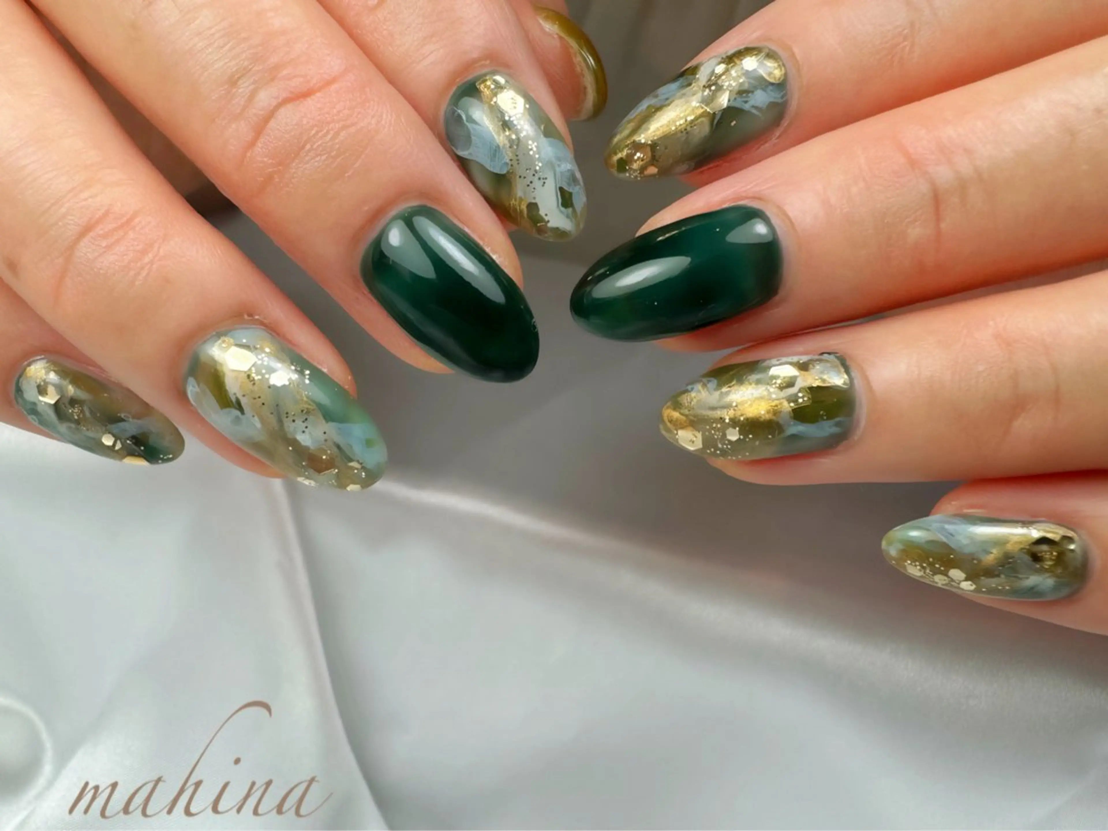 ネイル mahina .tのネイルデザイン