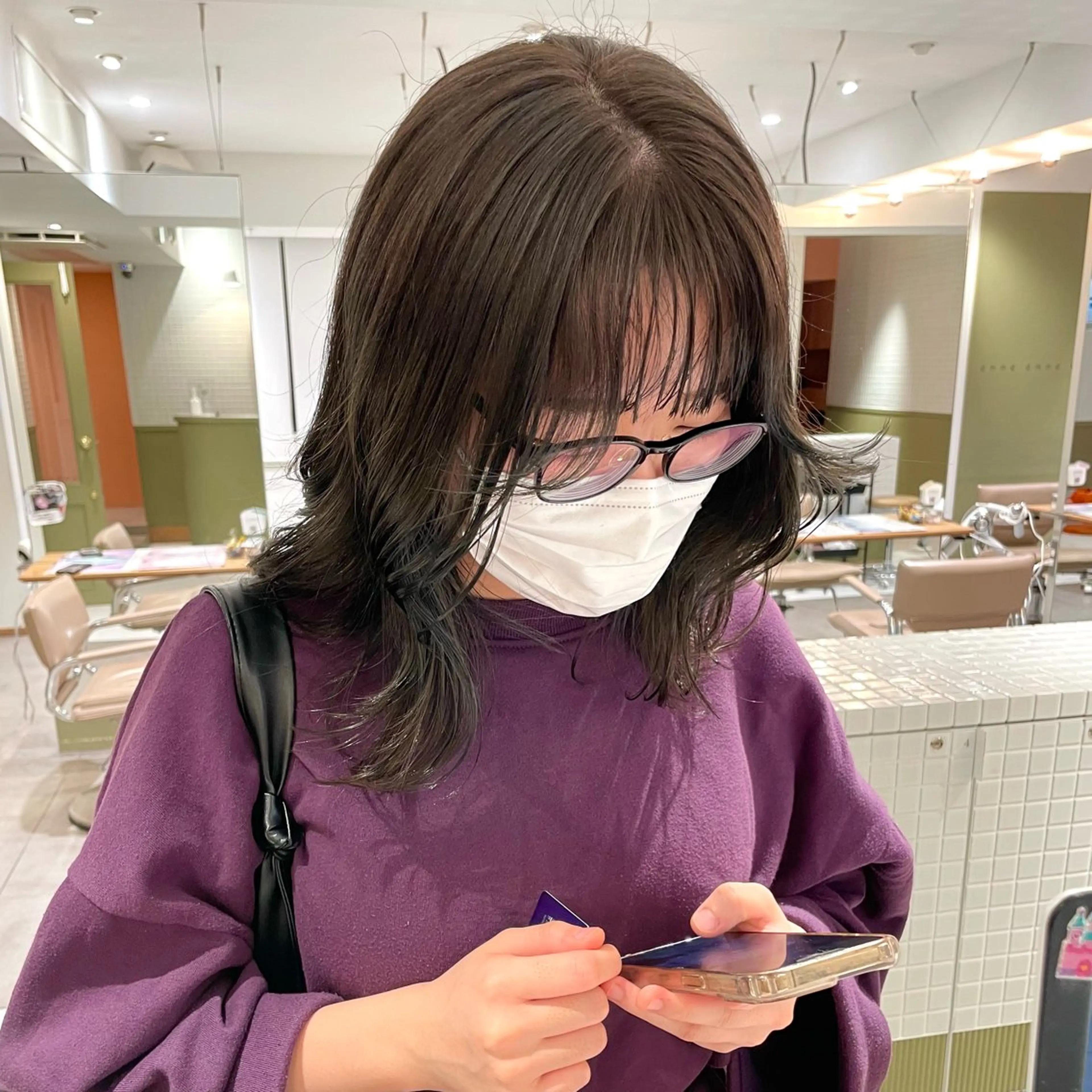 カラー 透明感カラー ヘアカラー 🎯🦖ʜᴀɴᴀ 似合わせショート🌷のヘアスタイル