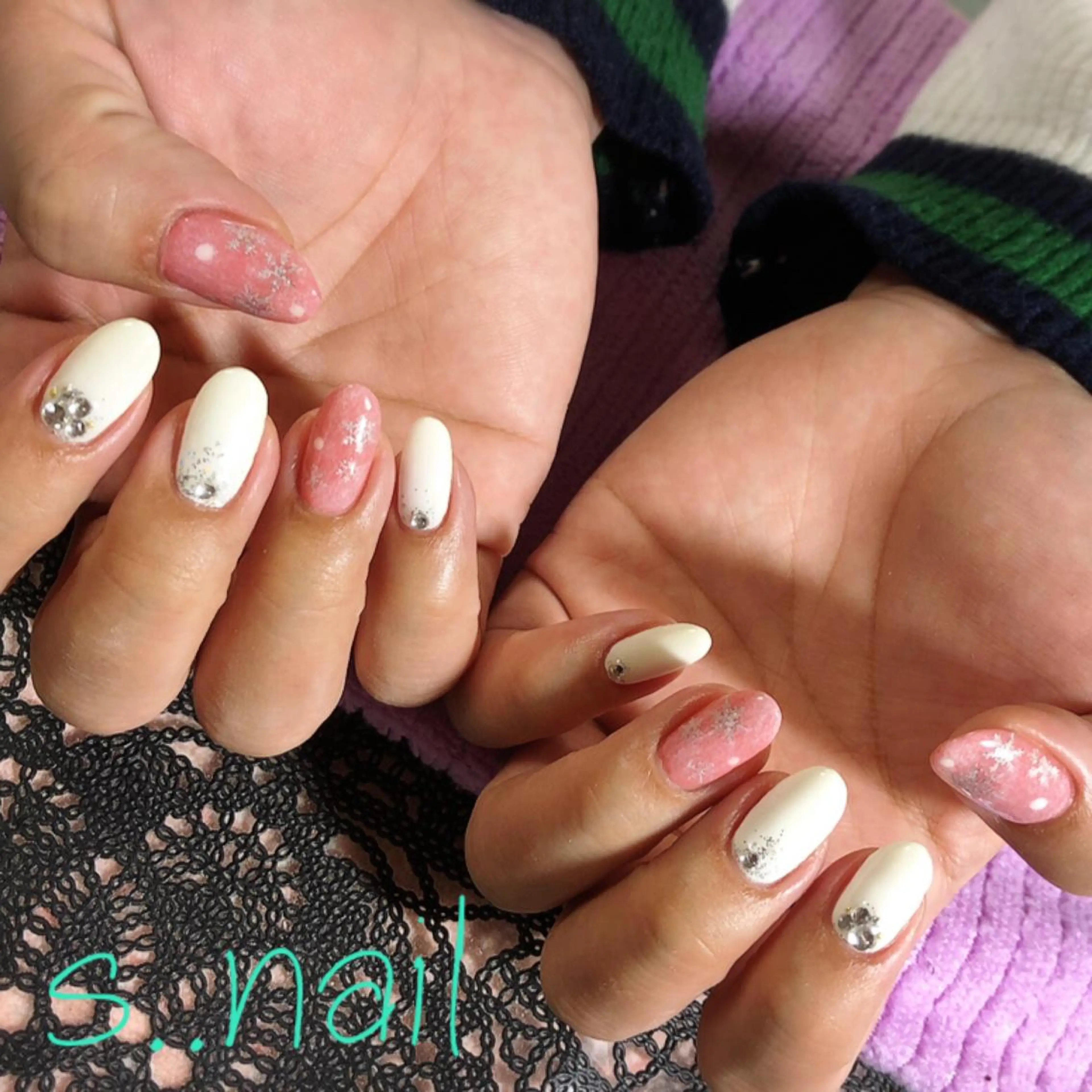 ネイル 冬ネイル ハンドネイル フットネイル s..nail / MORITAのネイルデザイン