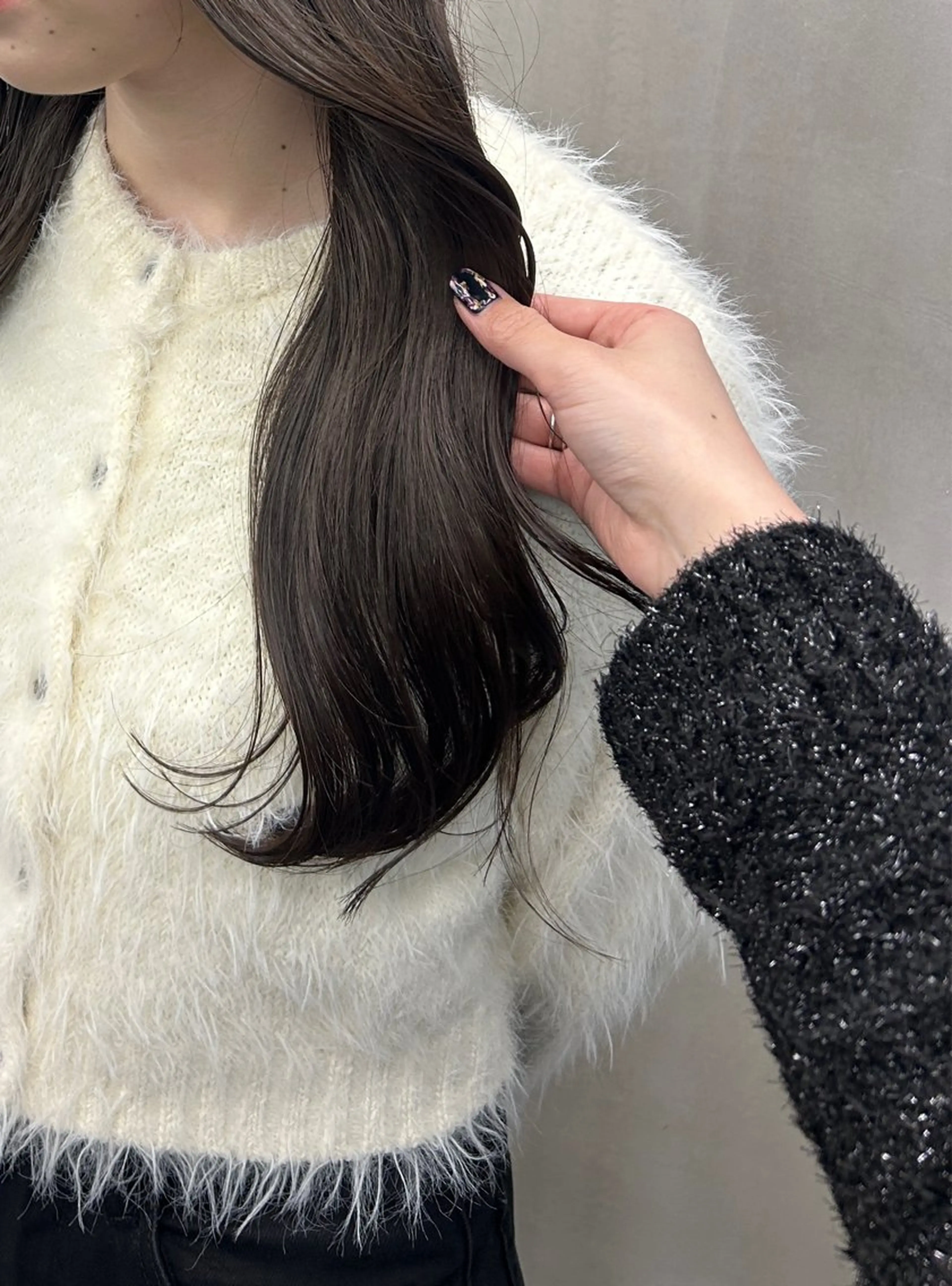 ロング 透明感 艶カラー/ Anna ʚ🎀ɞのヘアスタイル