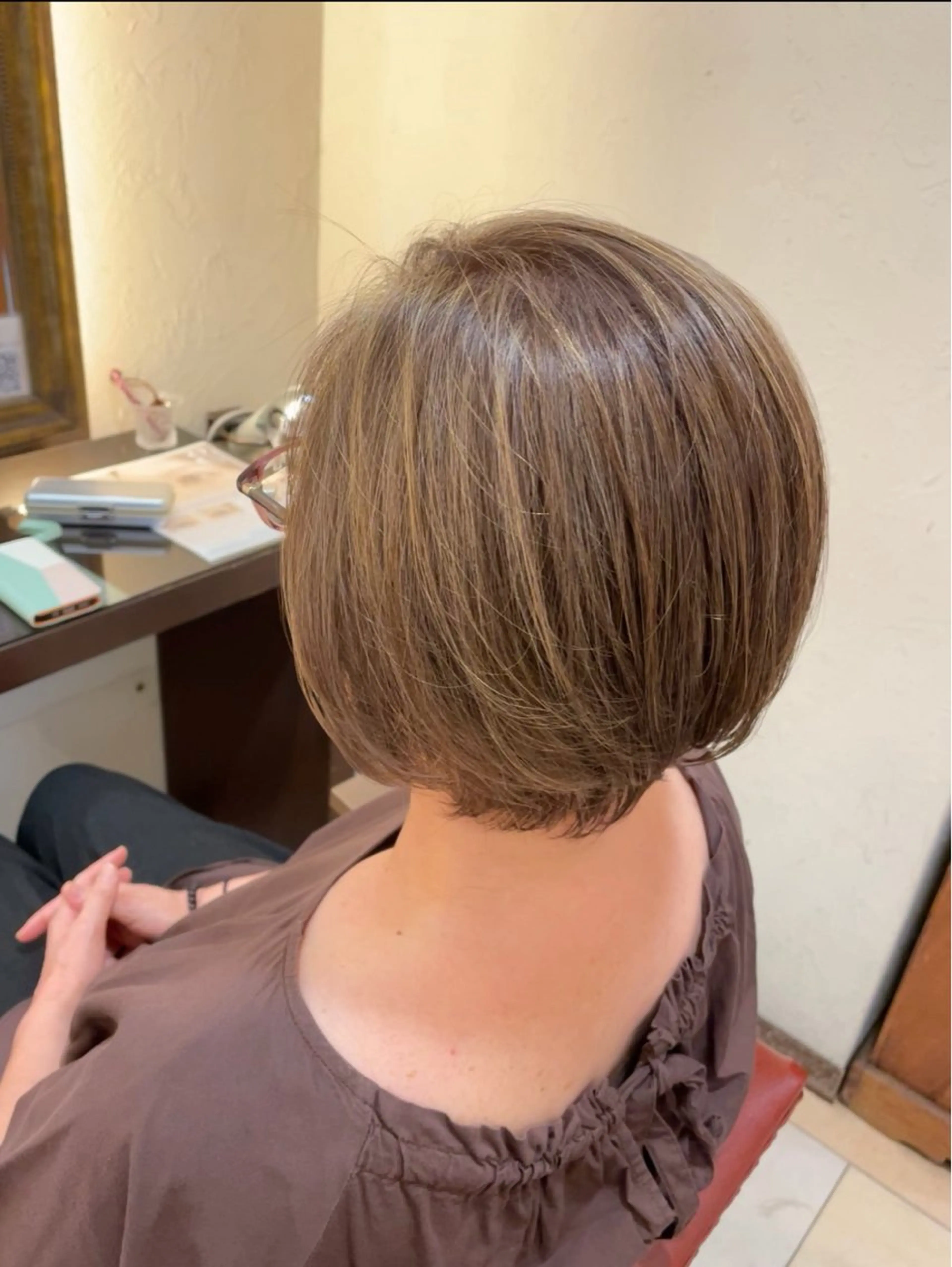 ショート カット トリートメント 松永 佑弥のヘアスタイル