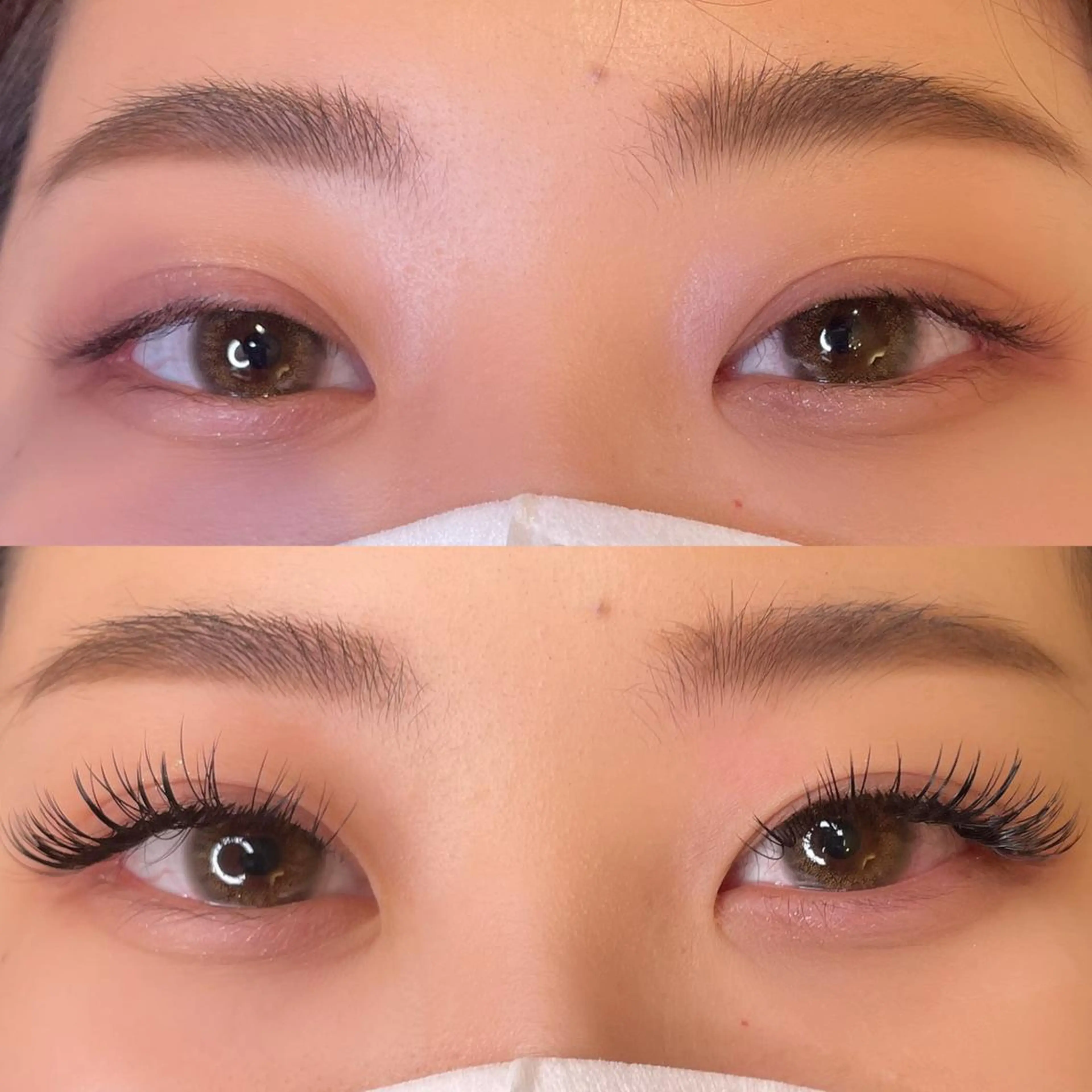 マツエク・マツパ LAUREL川崎店 ERIKO🐰束感♡のマツエク・マツパデザイン